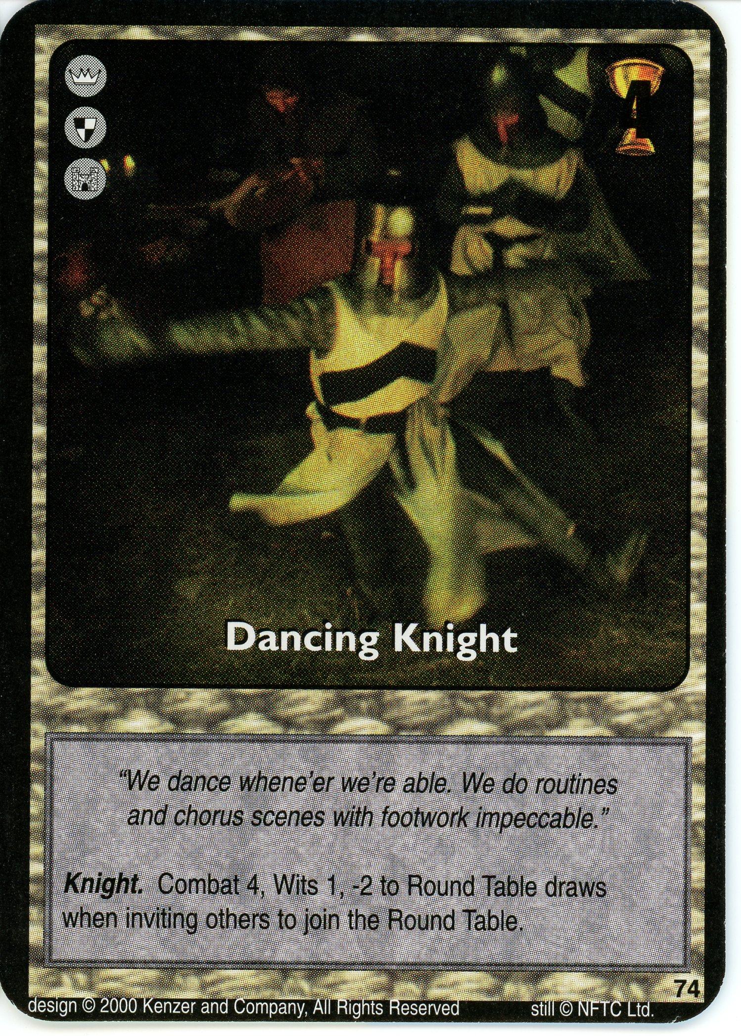 Dancing Knight — image 1