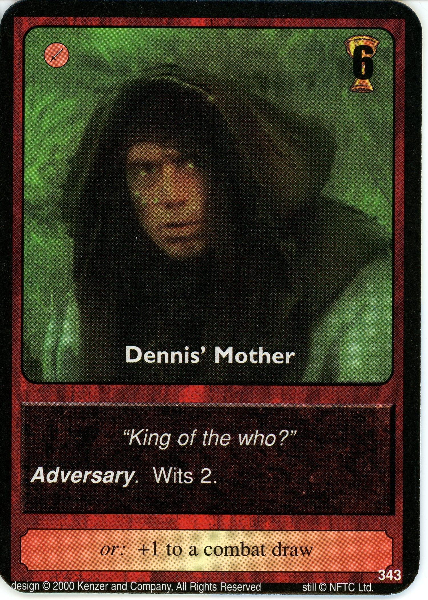 Dennis' Mother — image 1