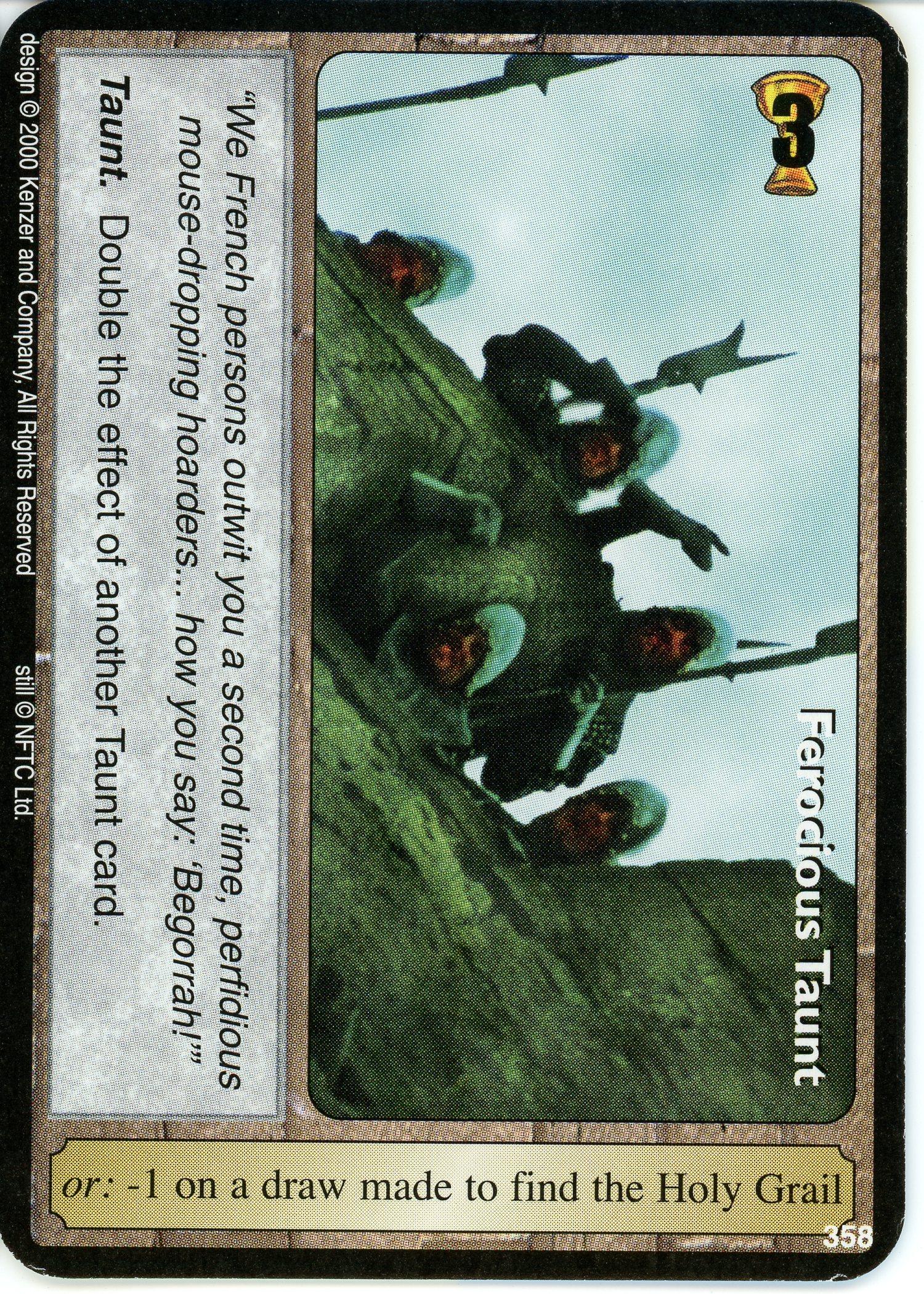 Ferocious Taunt — image 1