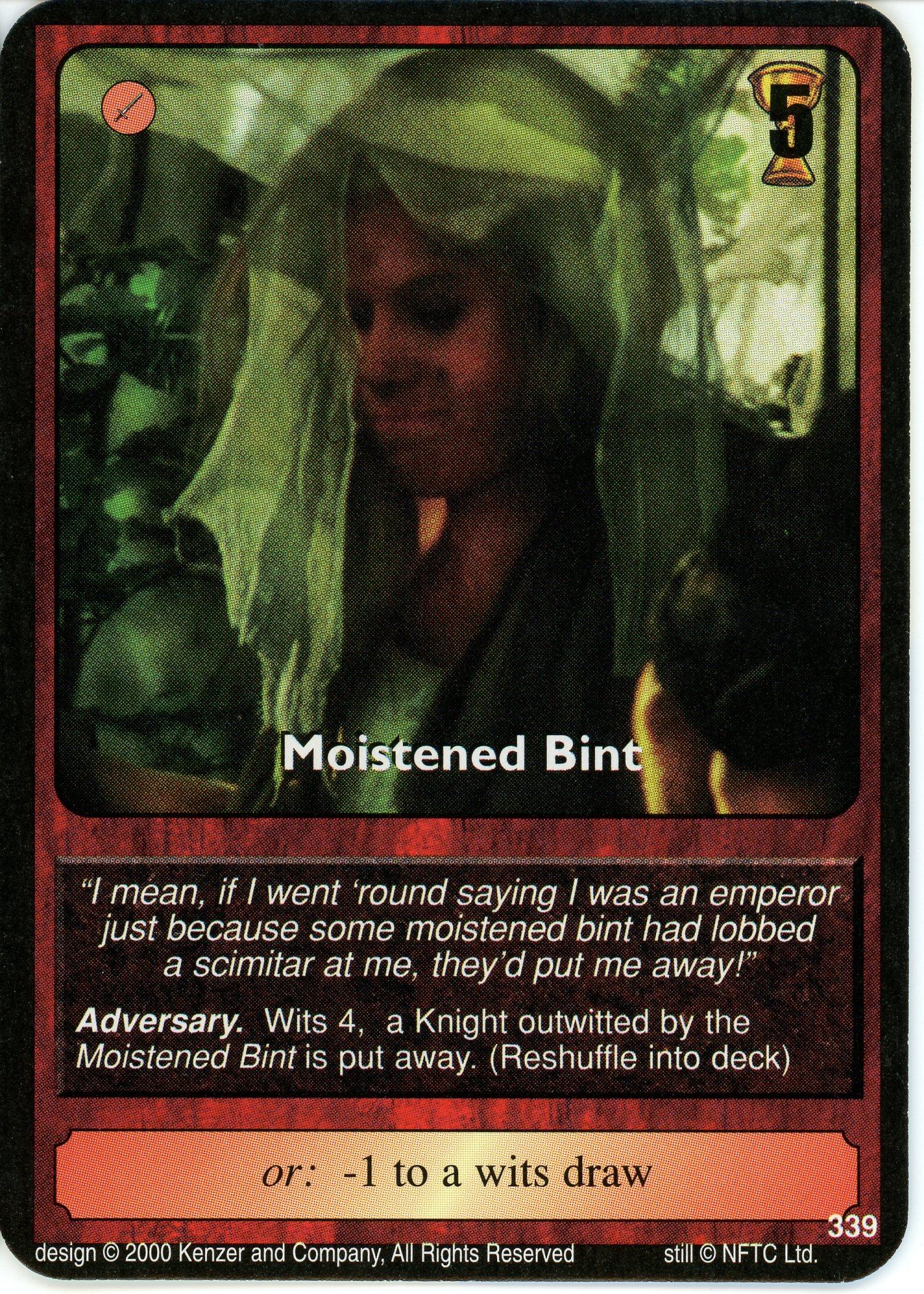 Moistened Bint — image 1