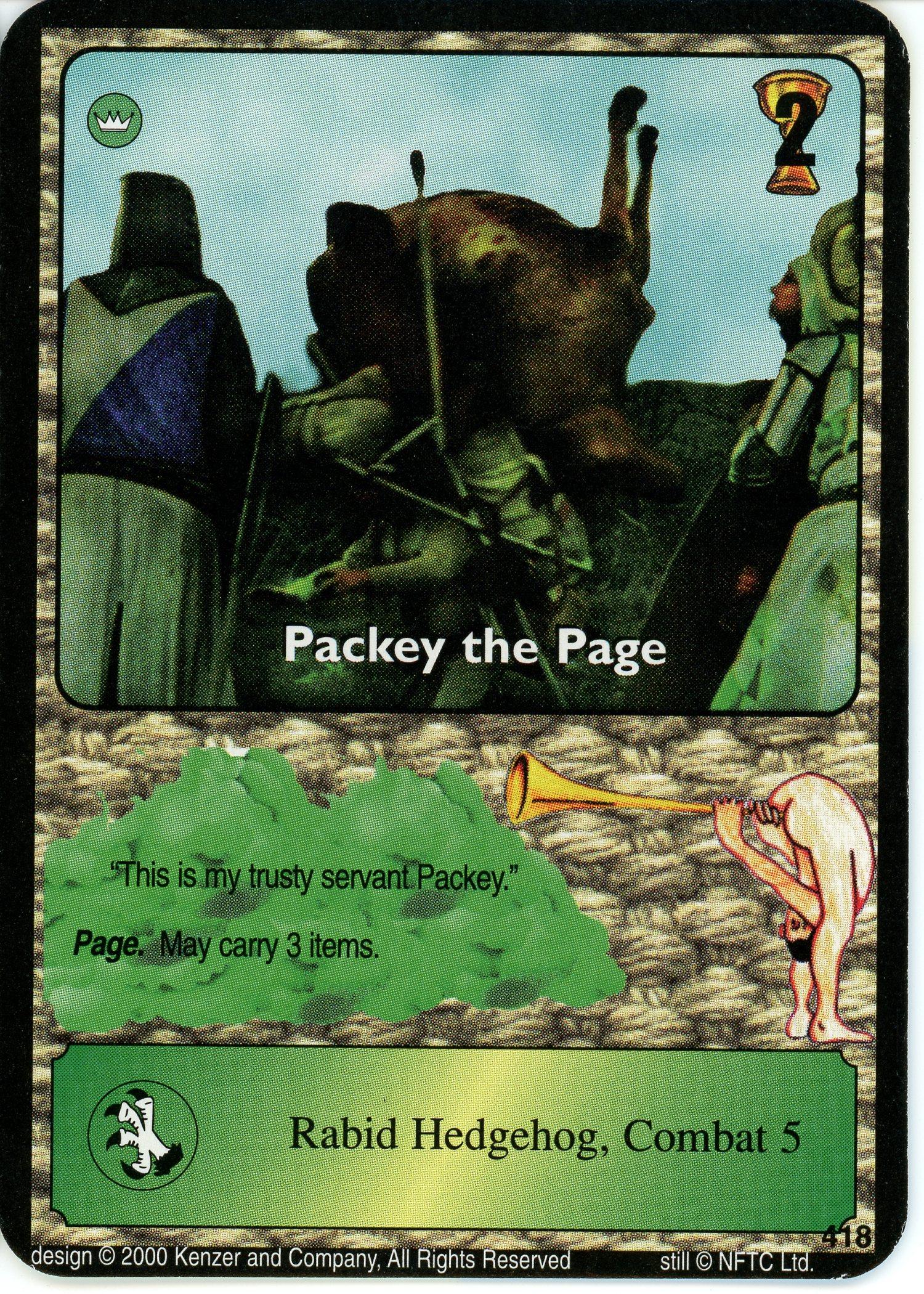 Packey the Page (Larger Image) — image 1