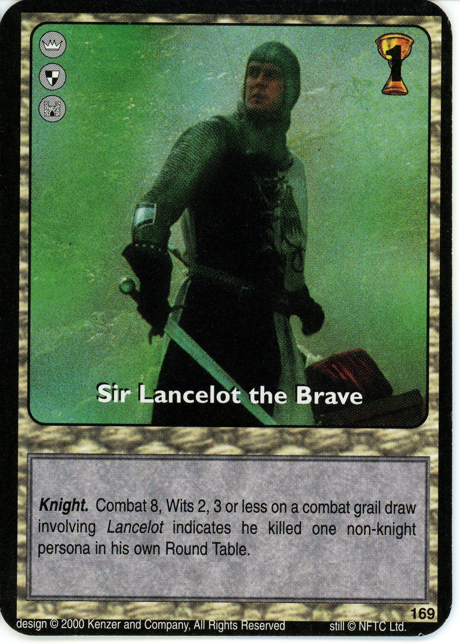 Sir Lancelot the Brave — image 1