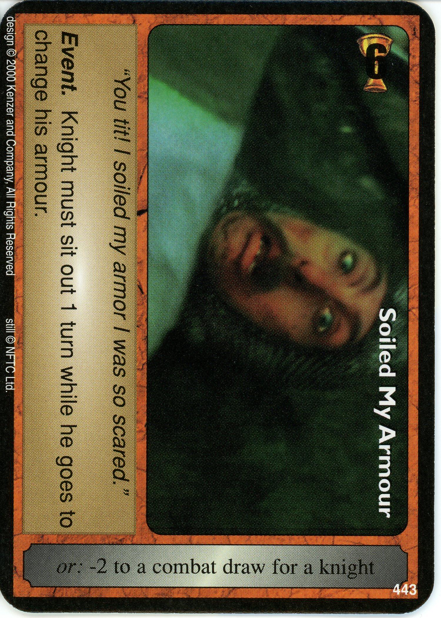 Soiled My Armor — image 1
