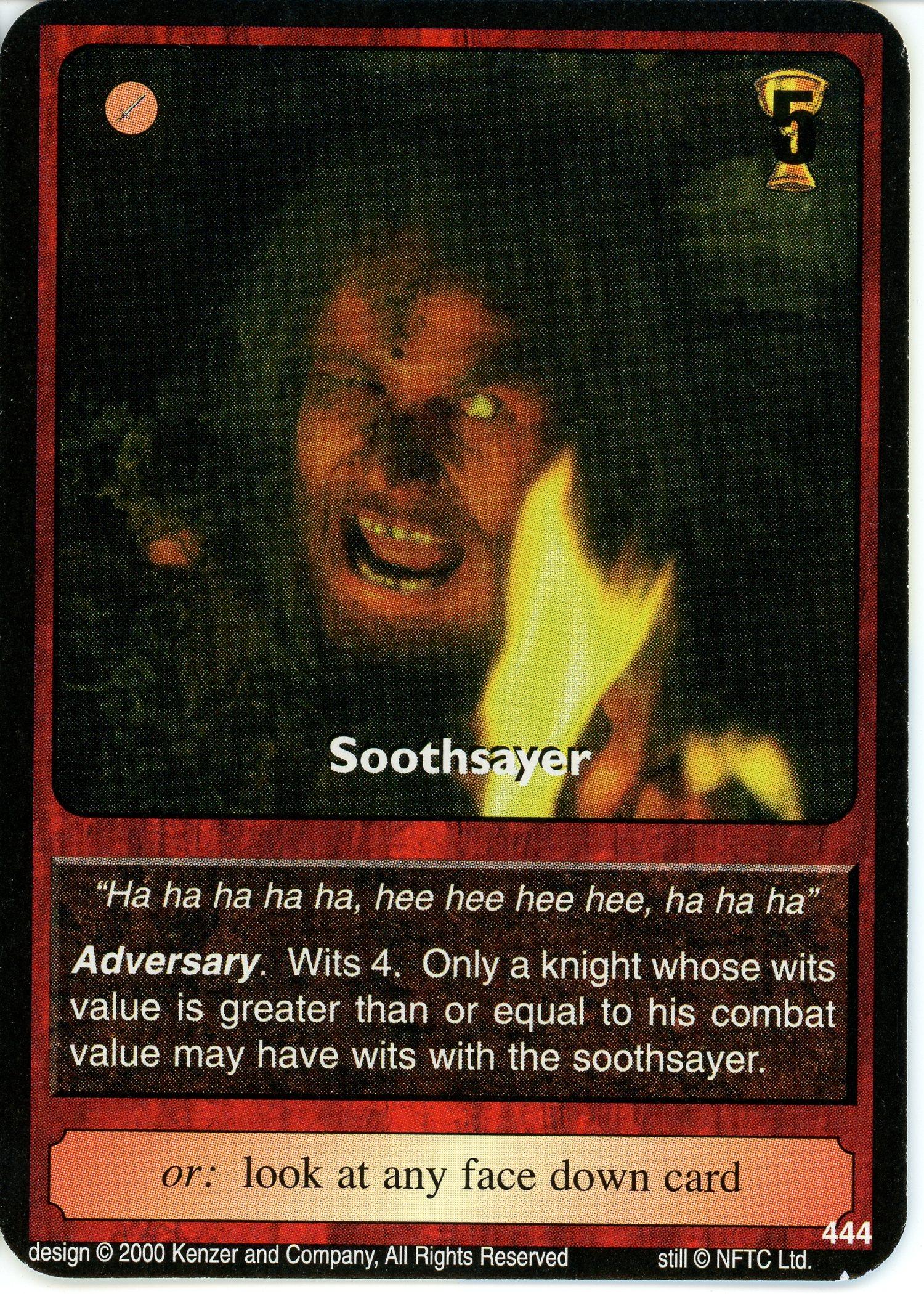 Soothsayer — image 1
