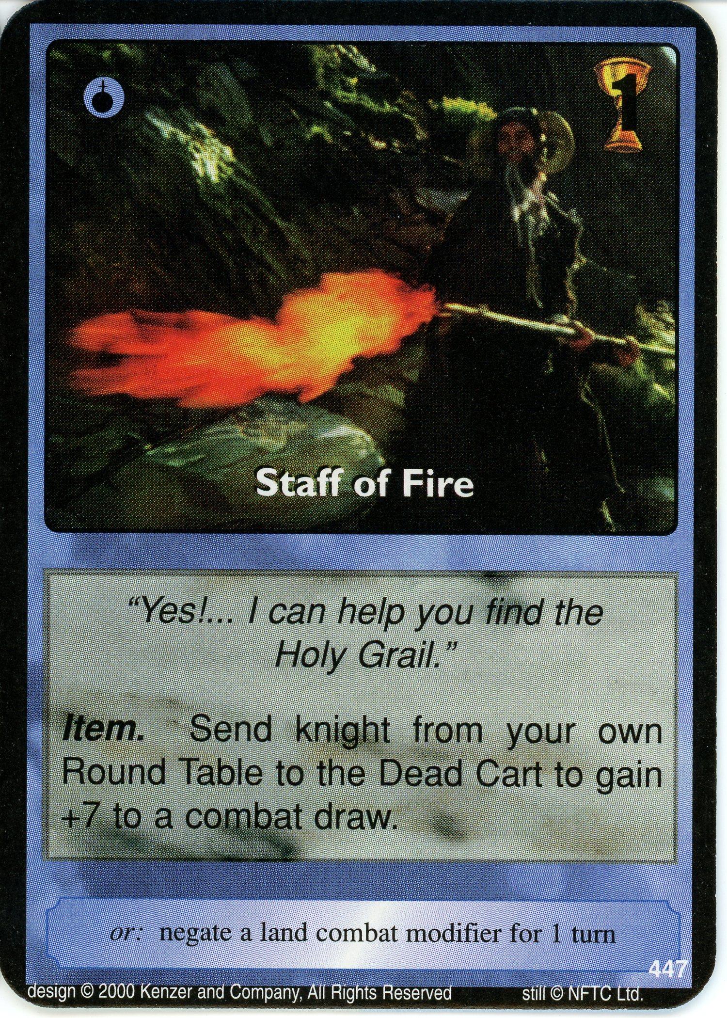 Staff of Fire — image 1
