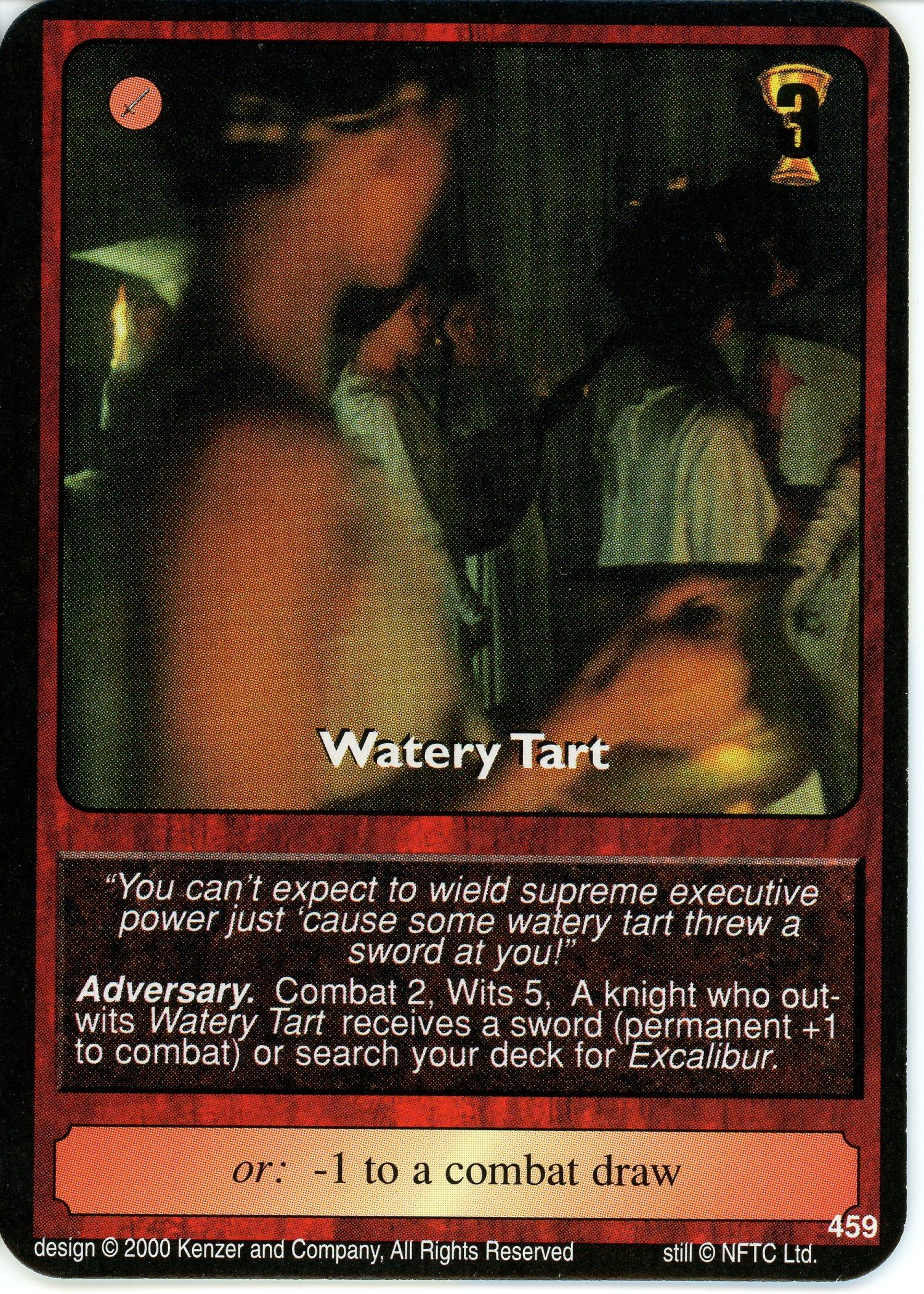 Watery Tart — image 1