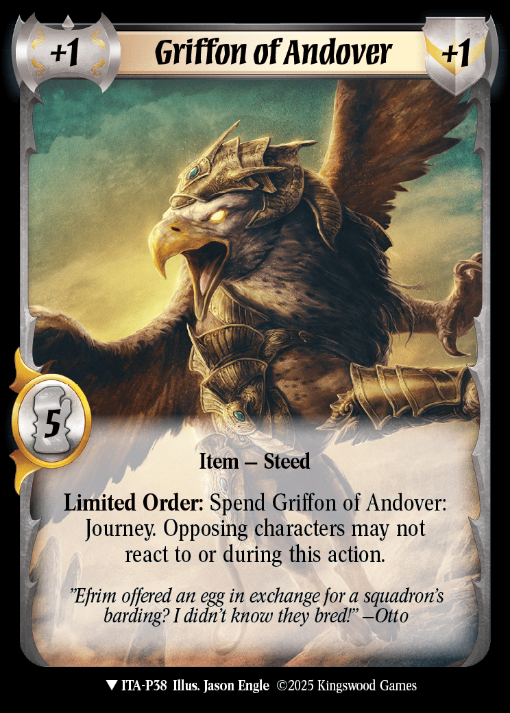 Griffon of Andover — image 1
