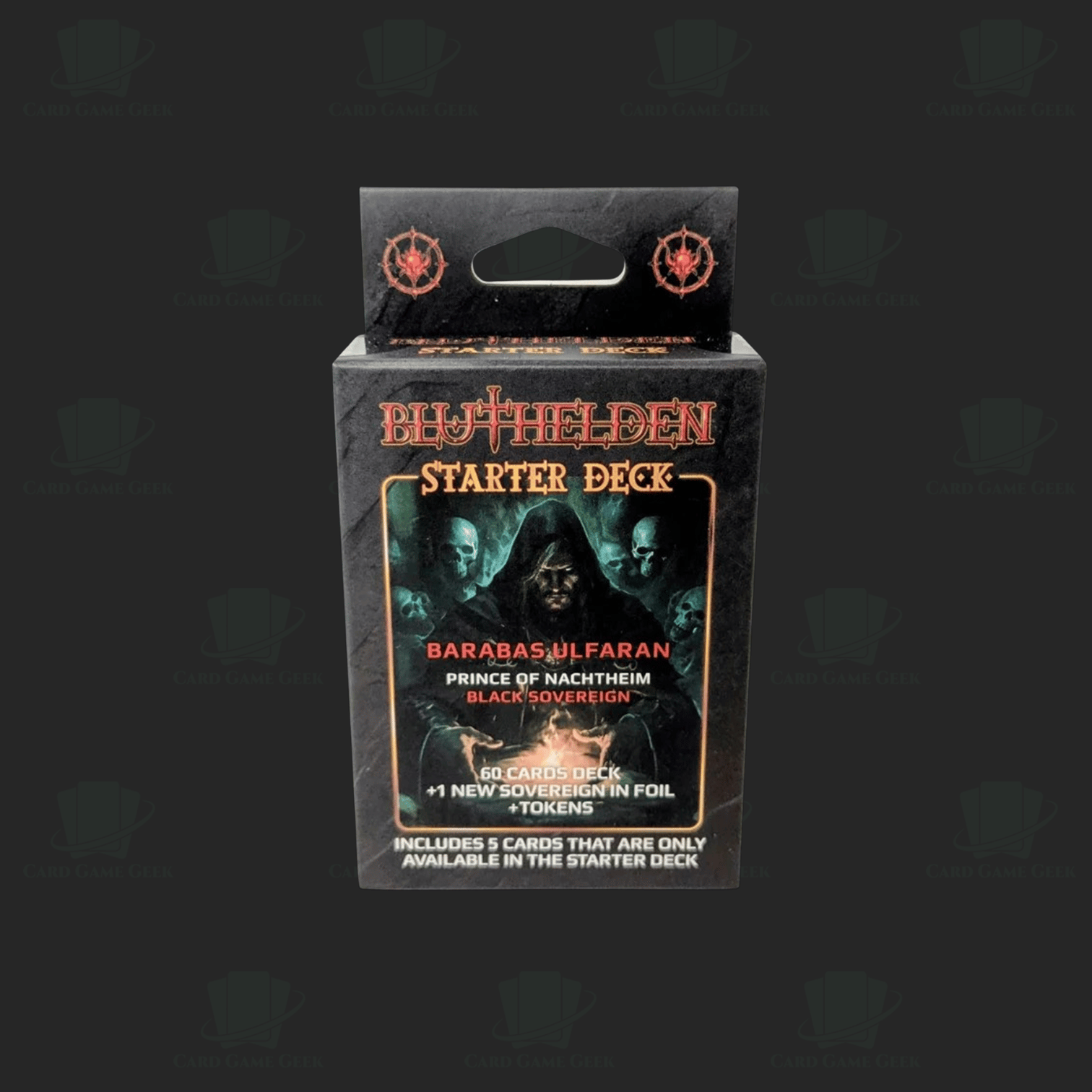 Bluthelden TCG - Origin - Starter Deck Black Sovereign — image 1