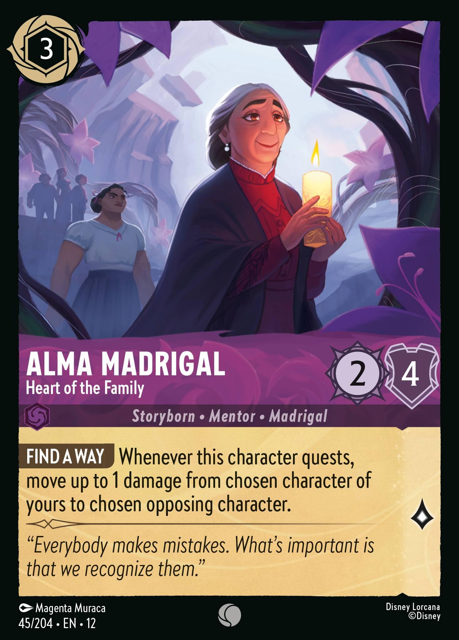 Alma Madrigal, Heart of the Family - FOIL — image 1