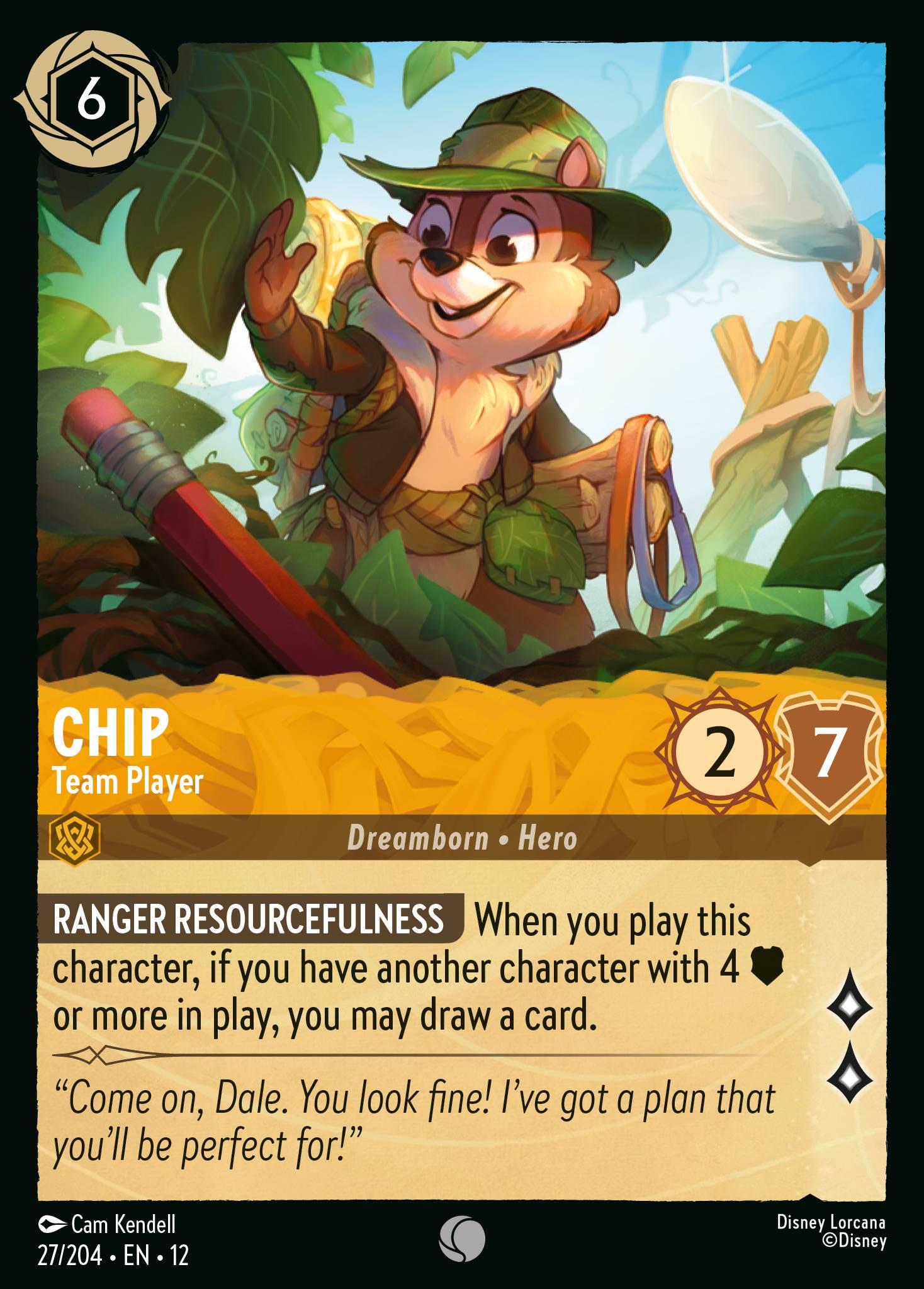 Chip, Team Player — image 1
