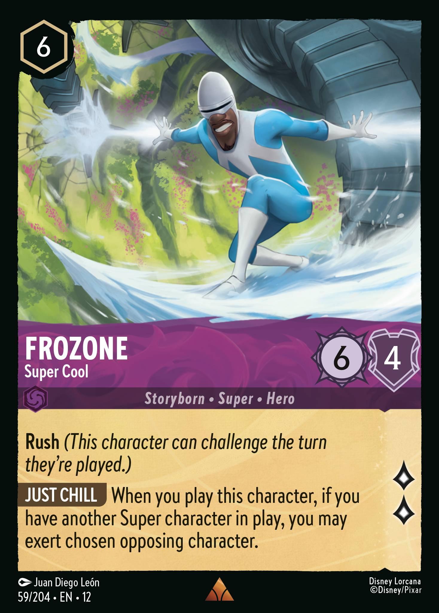 Frozone, Super Cool - FOIL — image 1