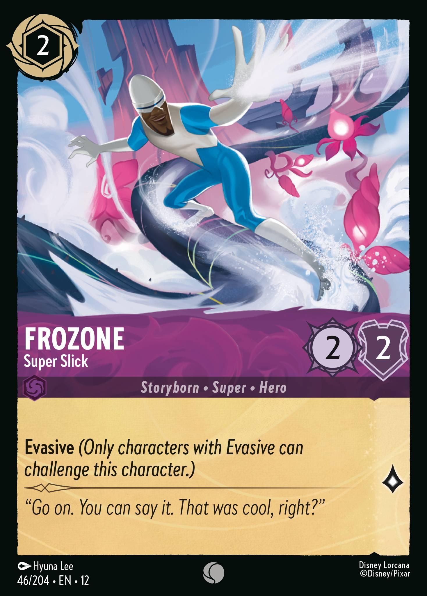 Frozone, Super Slick - FOIL — image 1