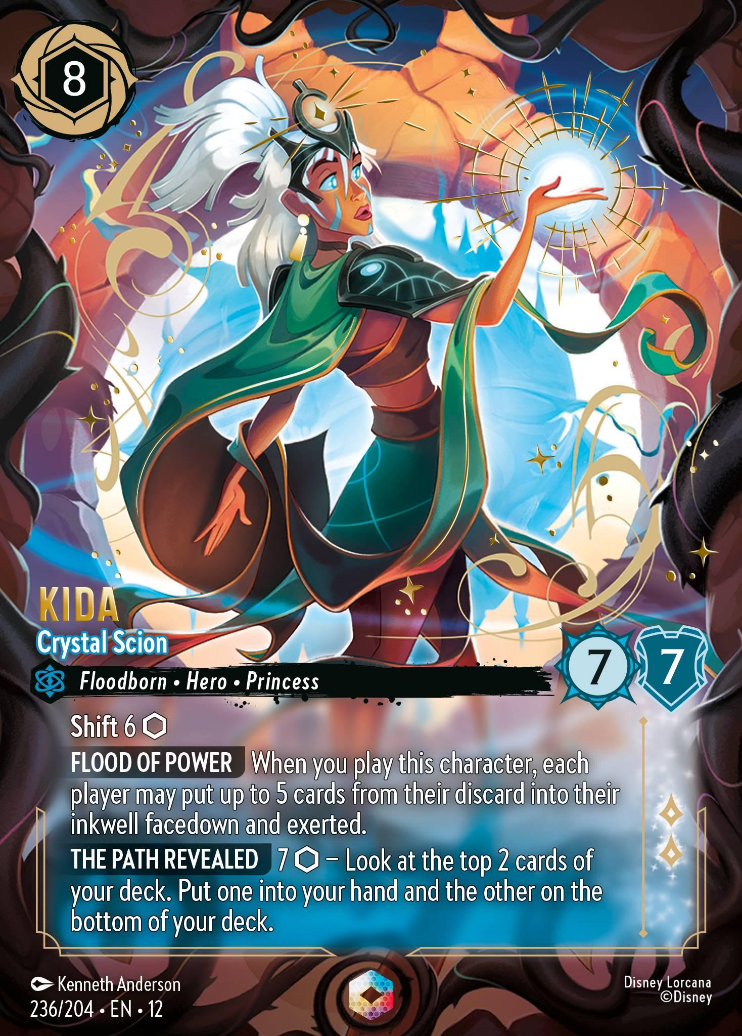 Kida, Crystal Scion - ENCHANTED — image 1