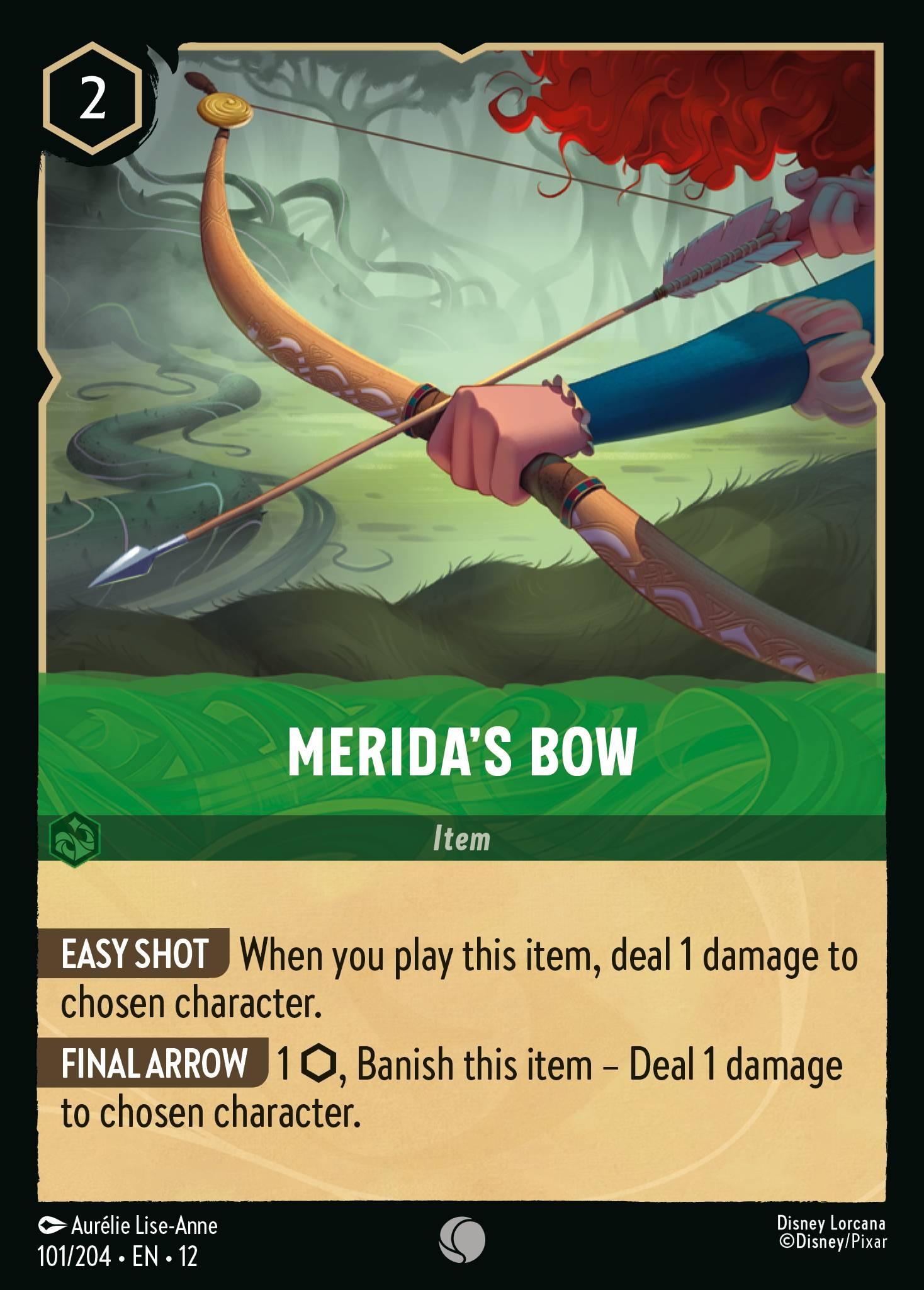 Merida's Bow — image 1