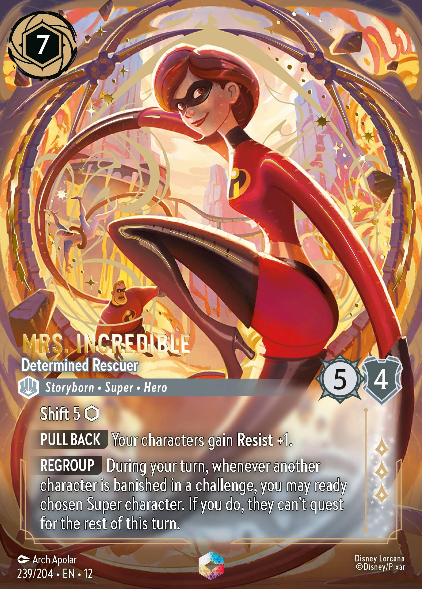 Mrs. Incredible, Determined Rescuer - ENCHANTED — image 1