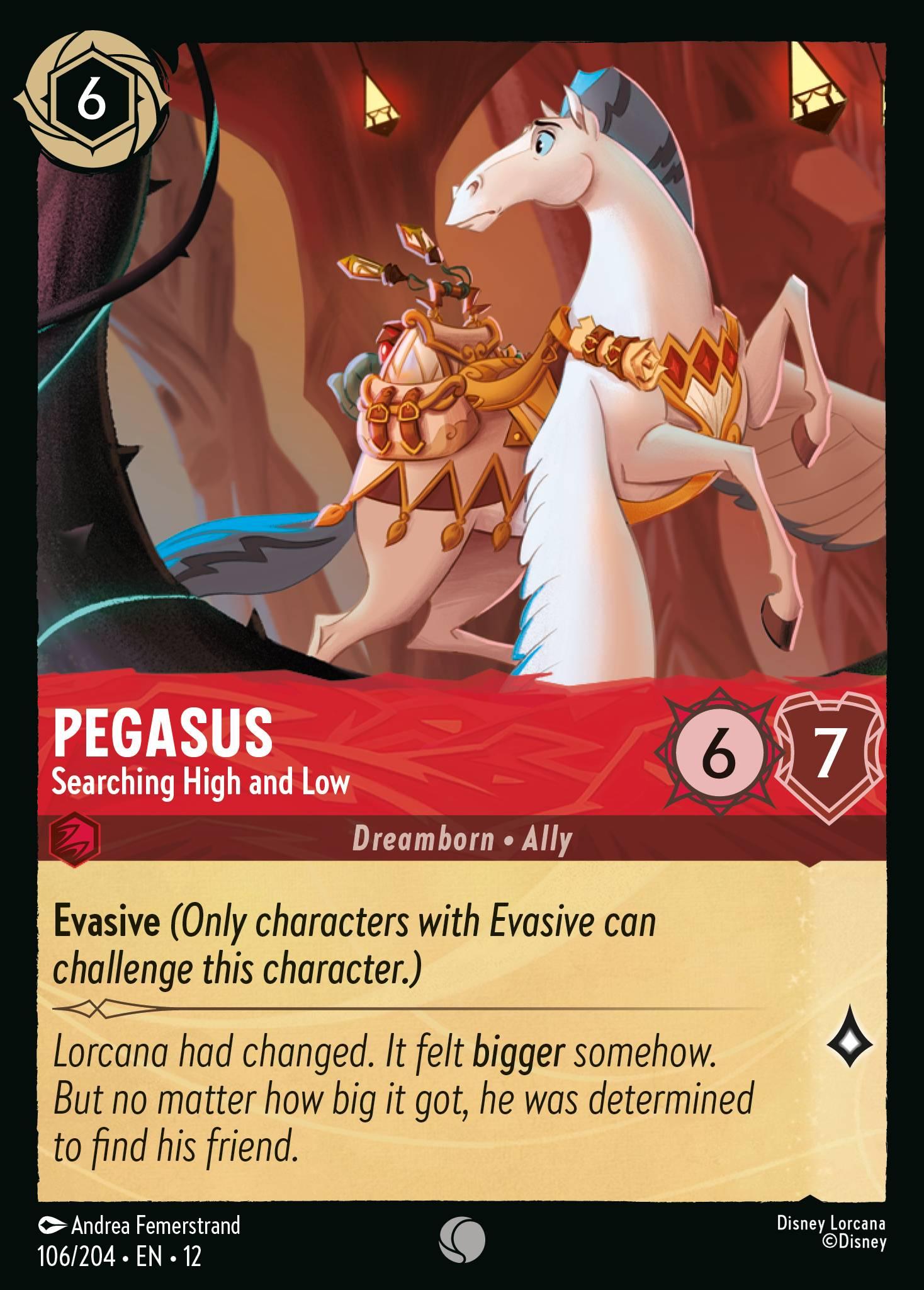 Pegasus, Searching High and Low — image 1