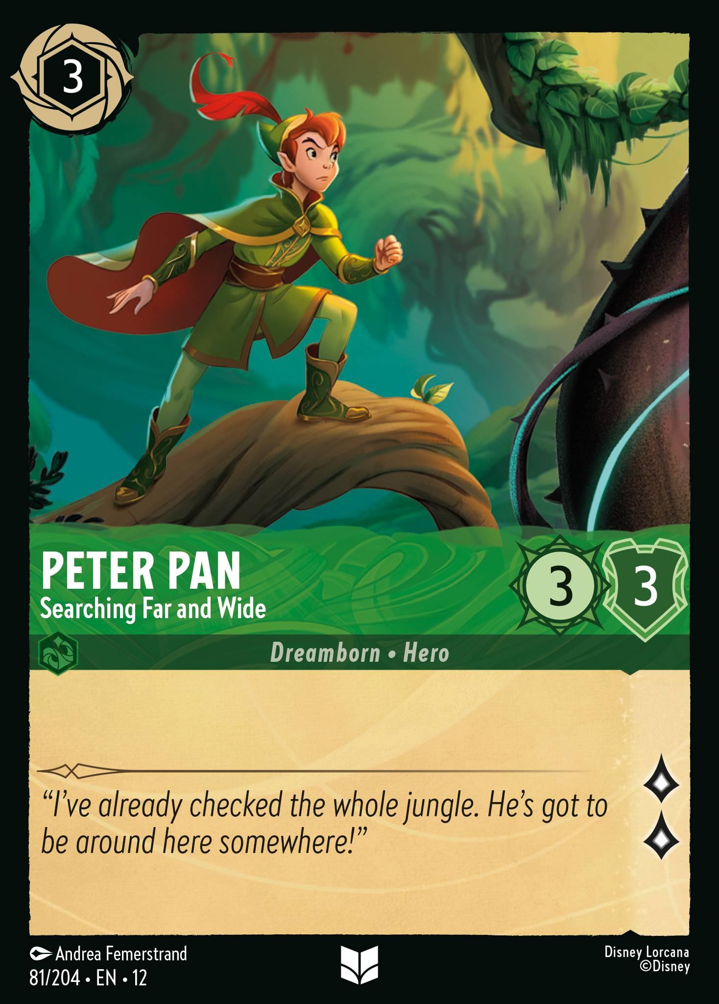 Peter Pan, Searching Far and Wide — image 1