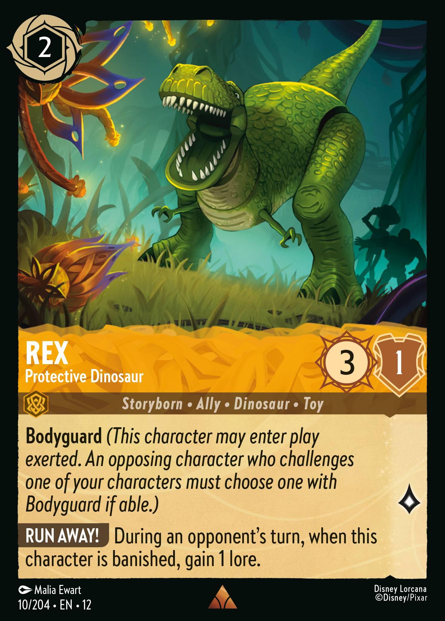 Rex, Protective Dinosaur — image 1