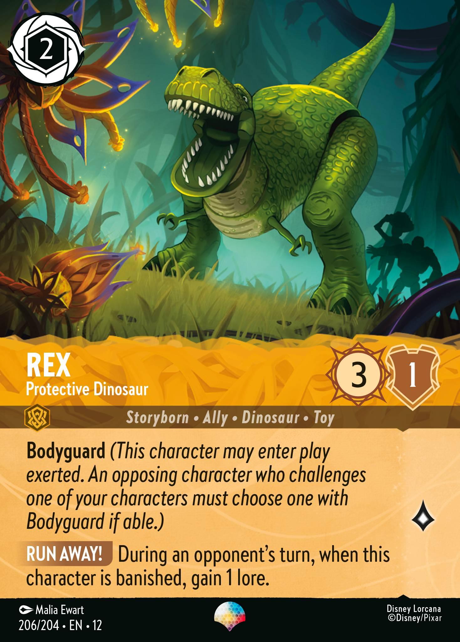 Rex, Protective Dinosaur - EPIC — image 1