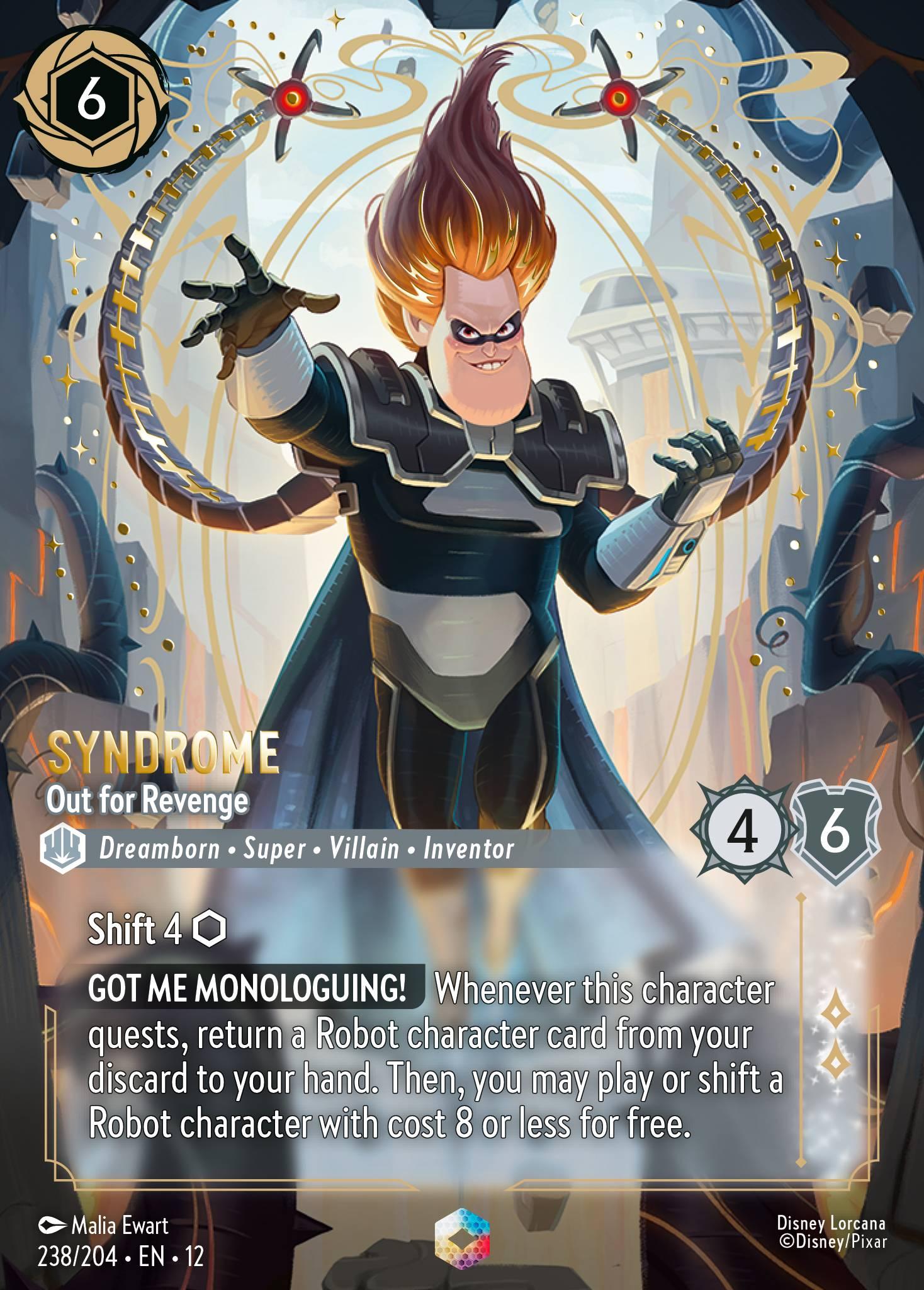 Syndrome, Out for Revenge - ENCHANTED — image 1