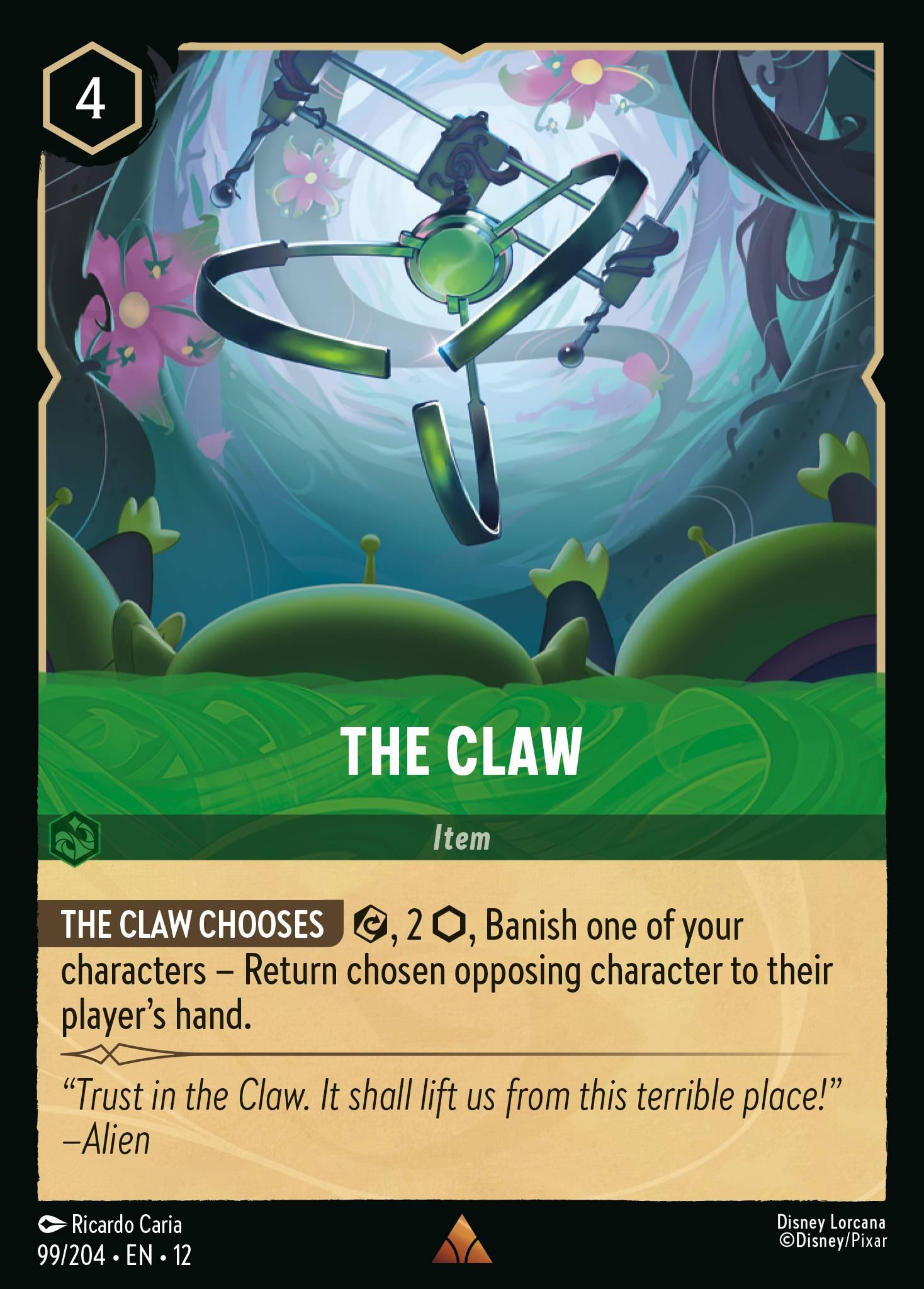 The Claw - FOIL — image 1