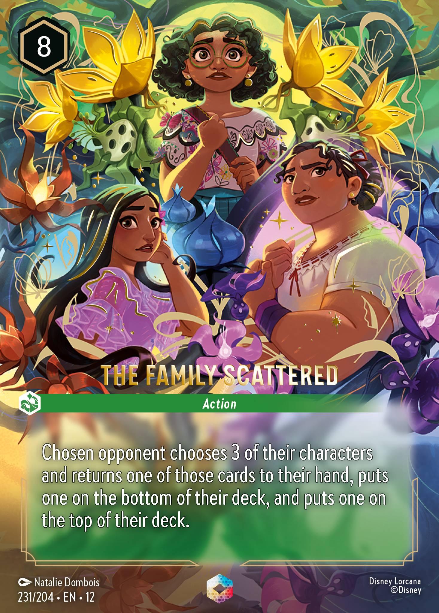 The Family Scattered - ENCHANTED — image 1