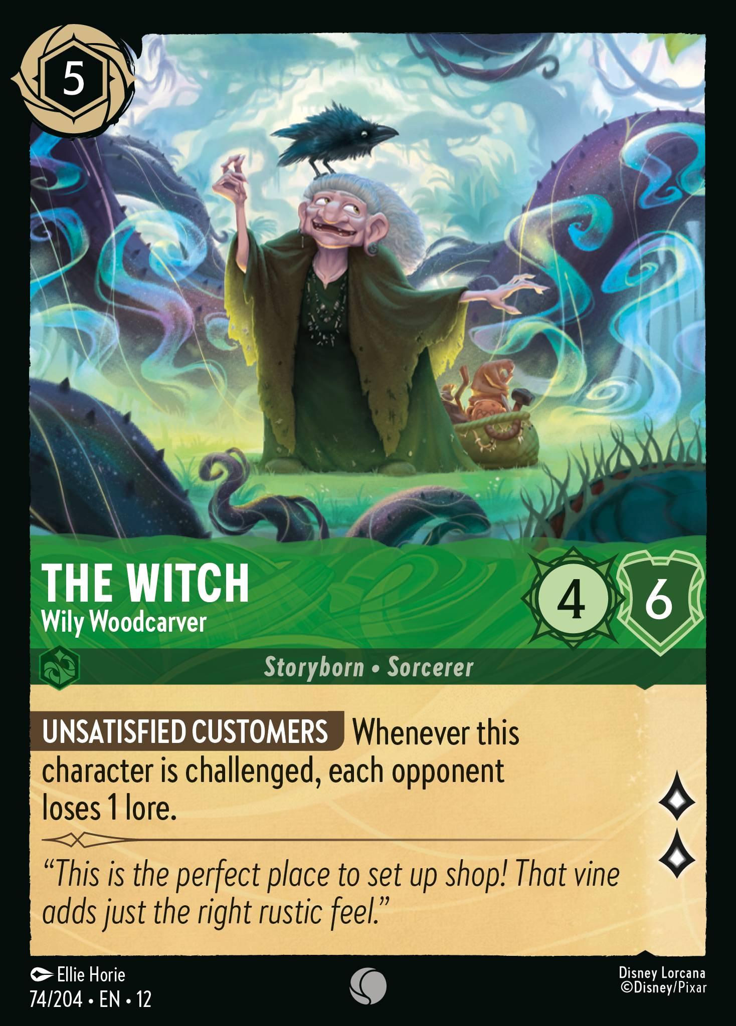 The Witch, Wily Woodcarver — image 1