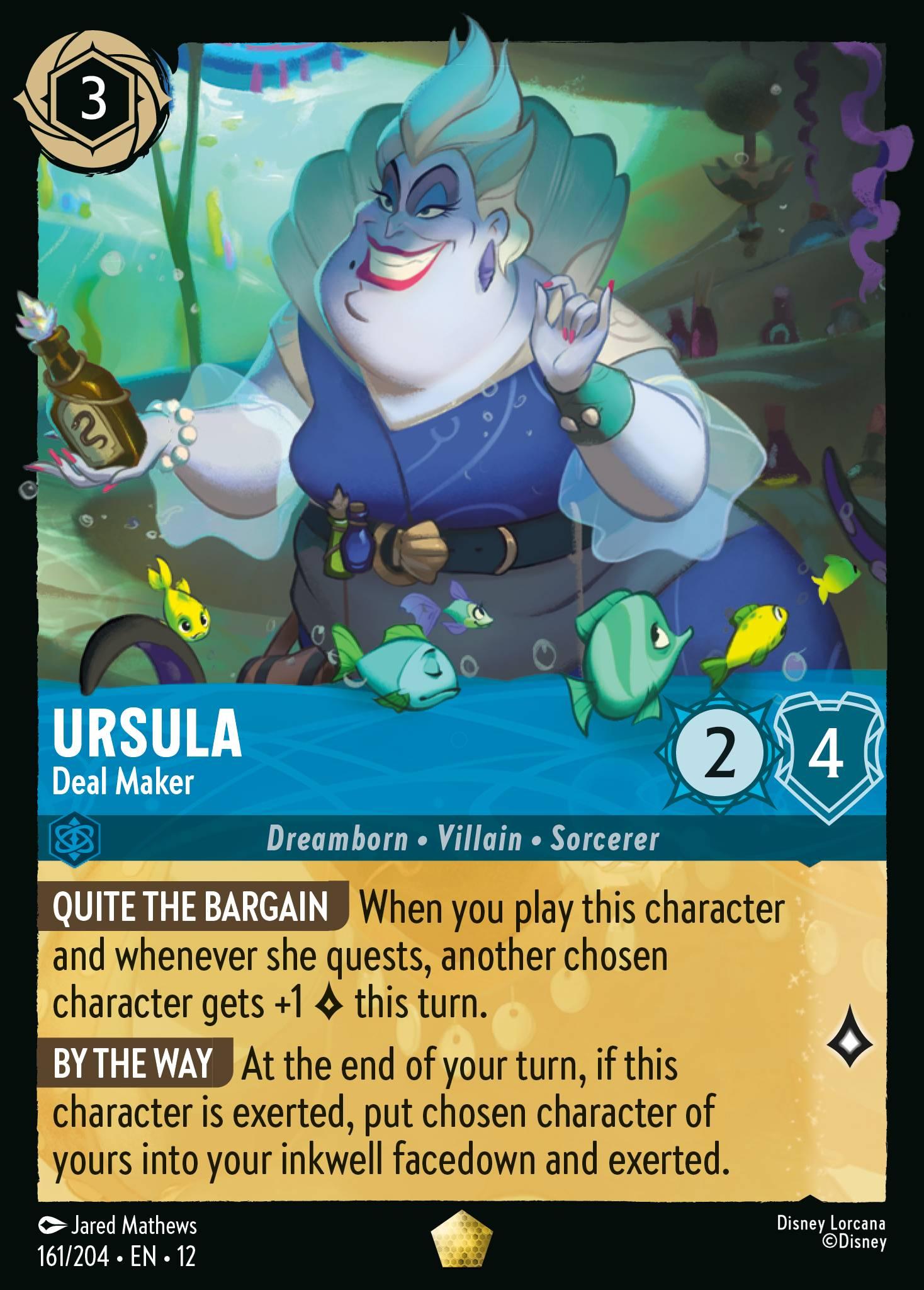 Ursula, Deal Maker — image 1
