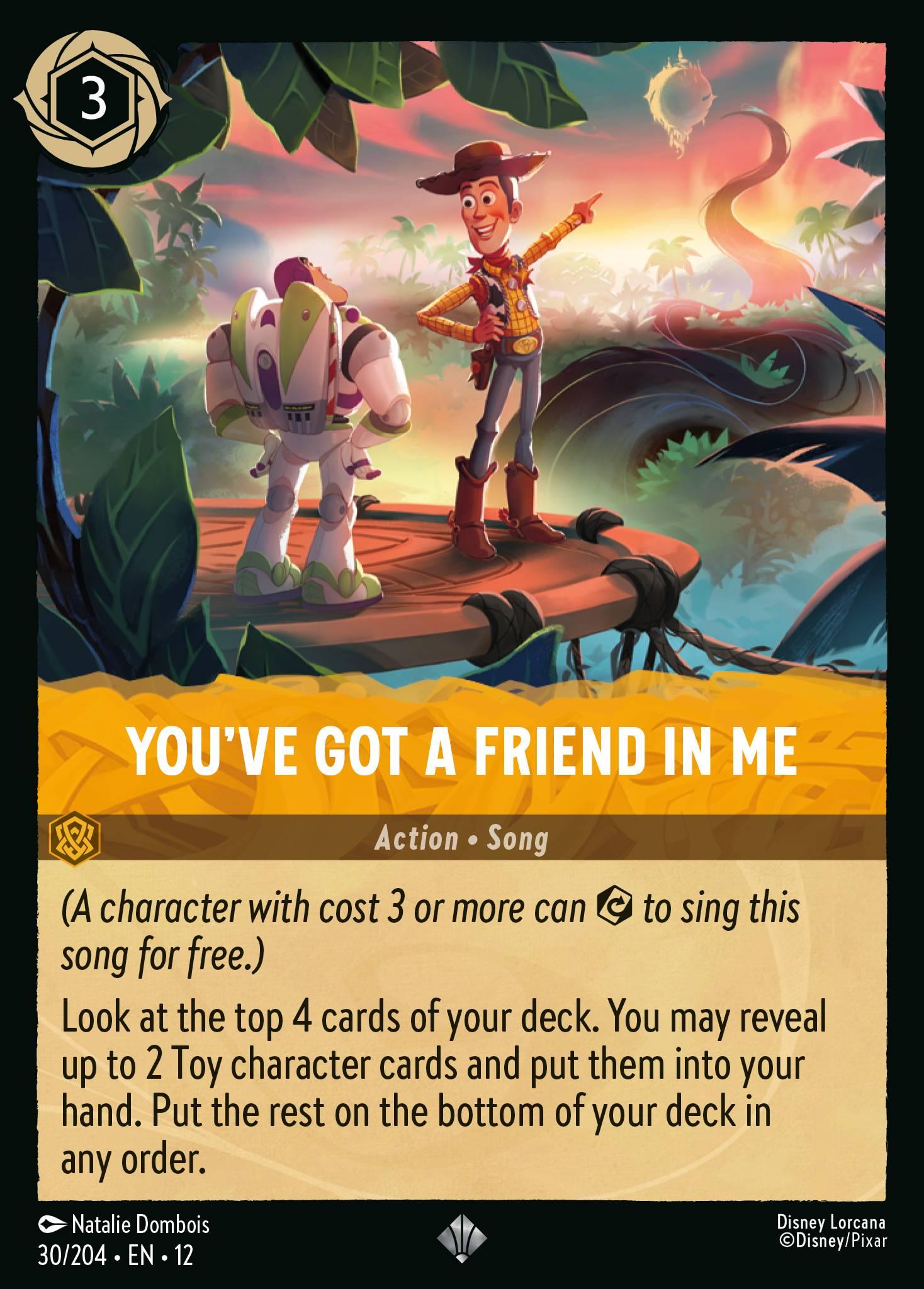 You've Got a Friend in Me - FOIL — image 1