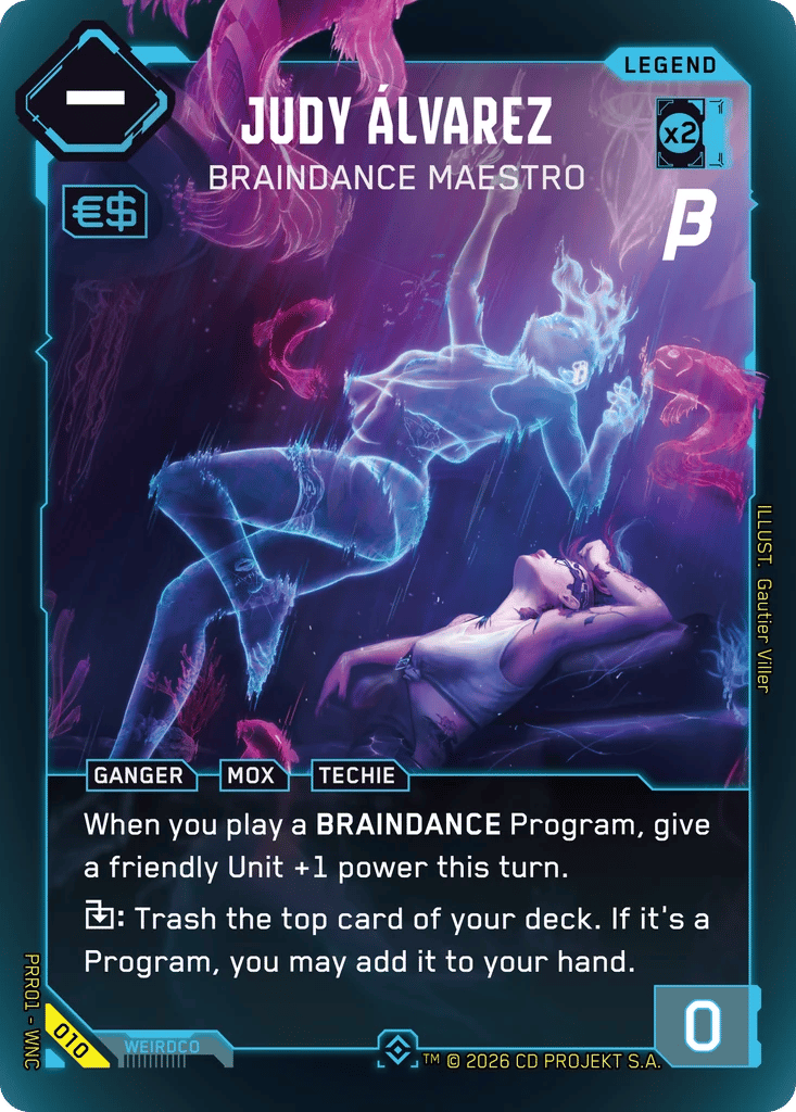 Judy Álvarez: Braindance Maestro (010) — image 1