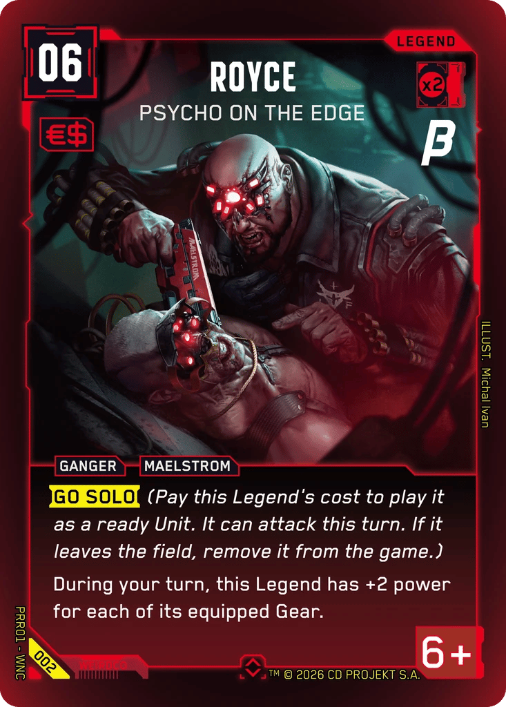 Royce: Psycho on the Edge (002) — image 1