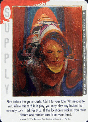 Artifact - Efficiency Bot — image 1