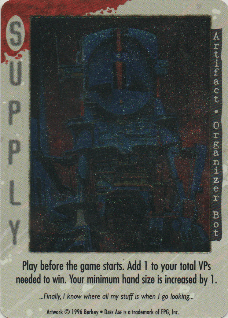 Artifact - Organizer Bot — image 1