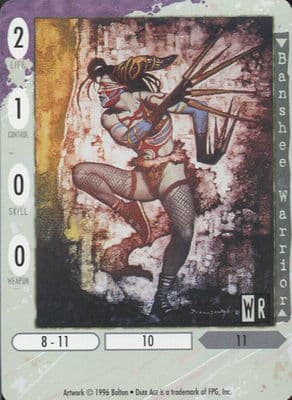 Banshee Warrior — image 1