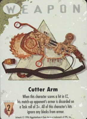 Cutter Arm — image 1