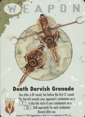 Death Dervish Grenade — image 1