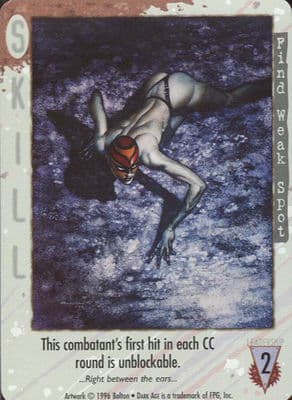 Find Weak Spot — image 1