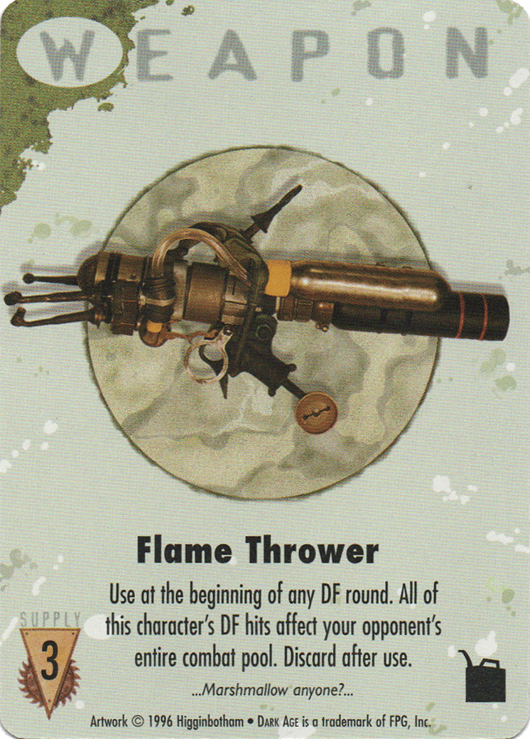Flame Thrower — image 1