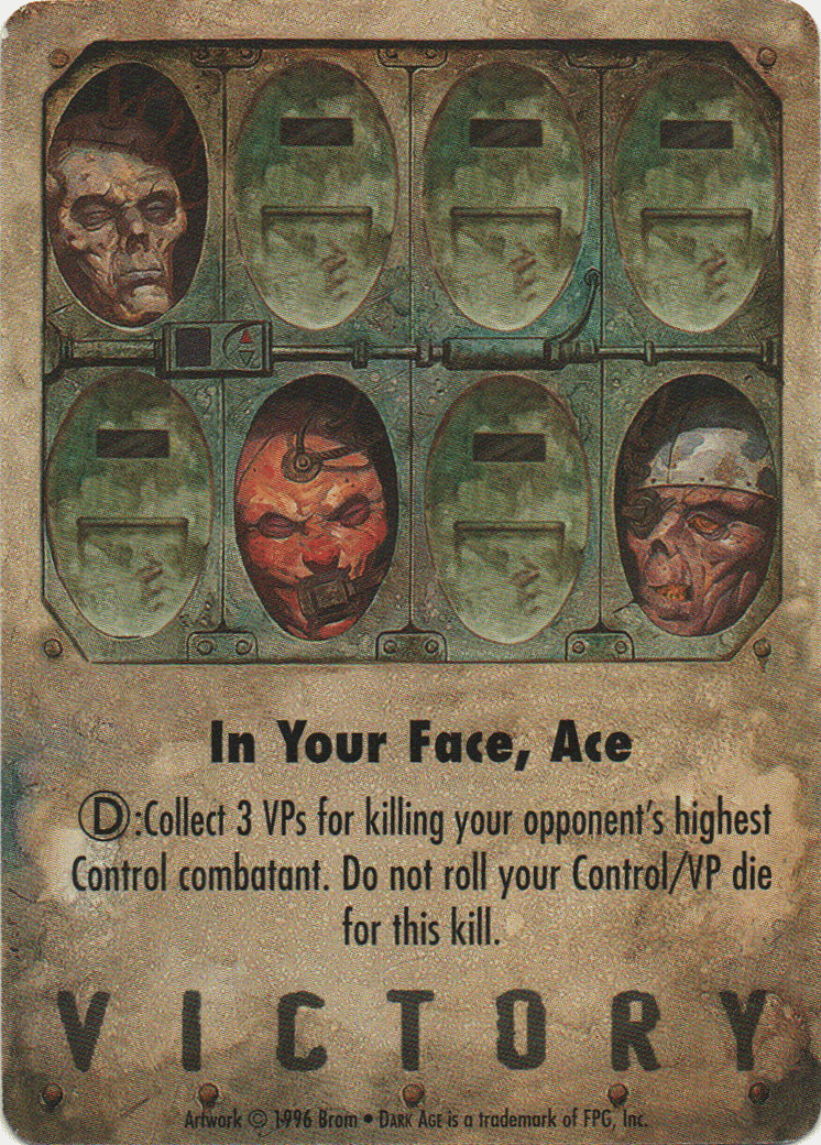 In Your Face, Ace — image 1