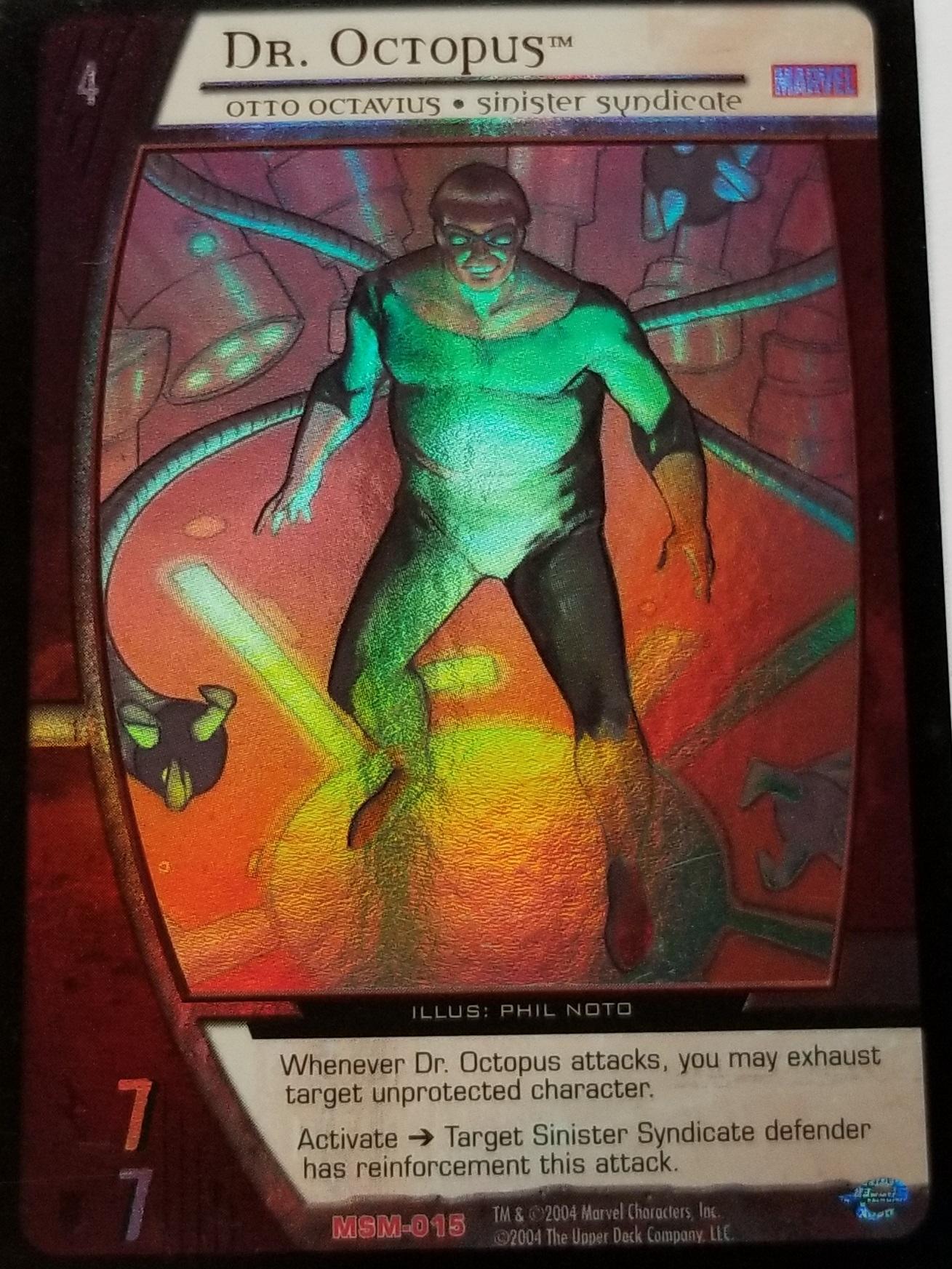 Dr. Octopus, Otto Octavius (EA) — image 1