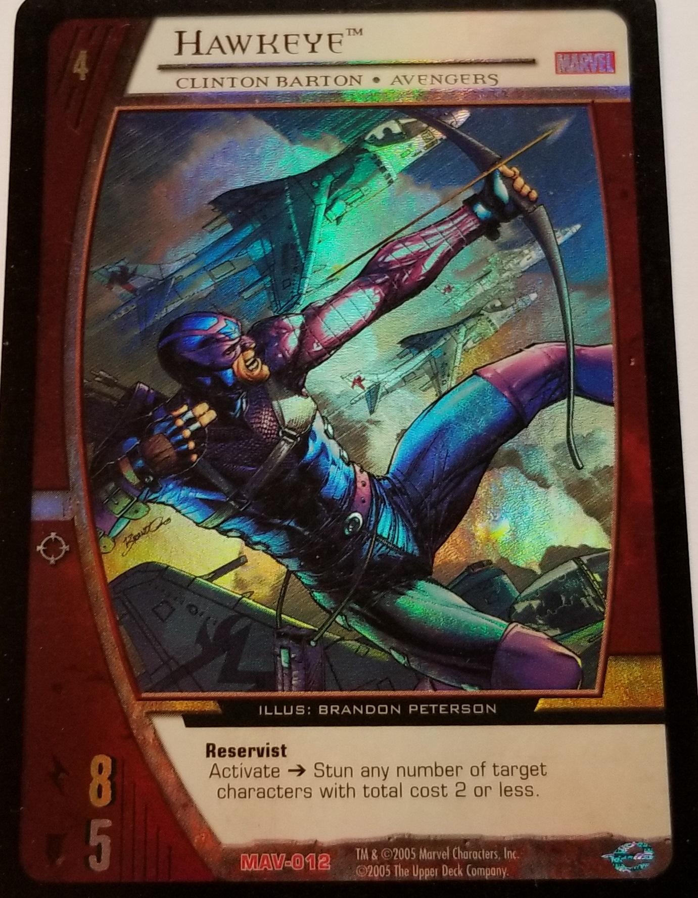 Hawkeye, Clinton Barton (EA) — image 1