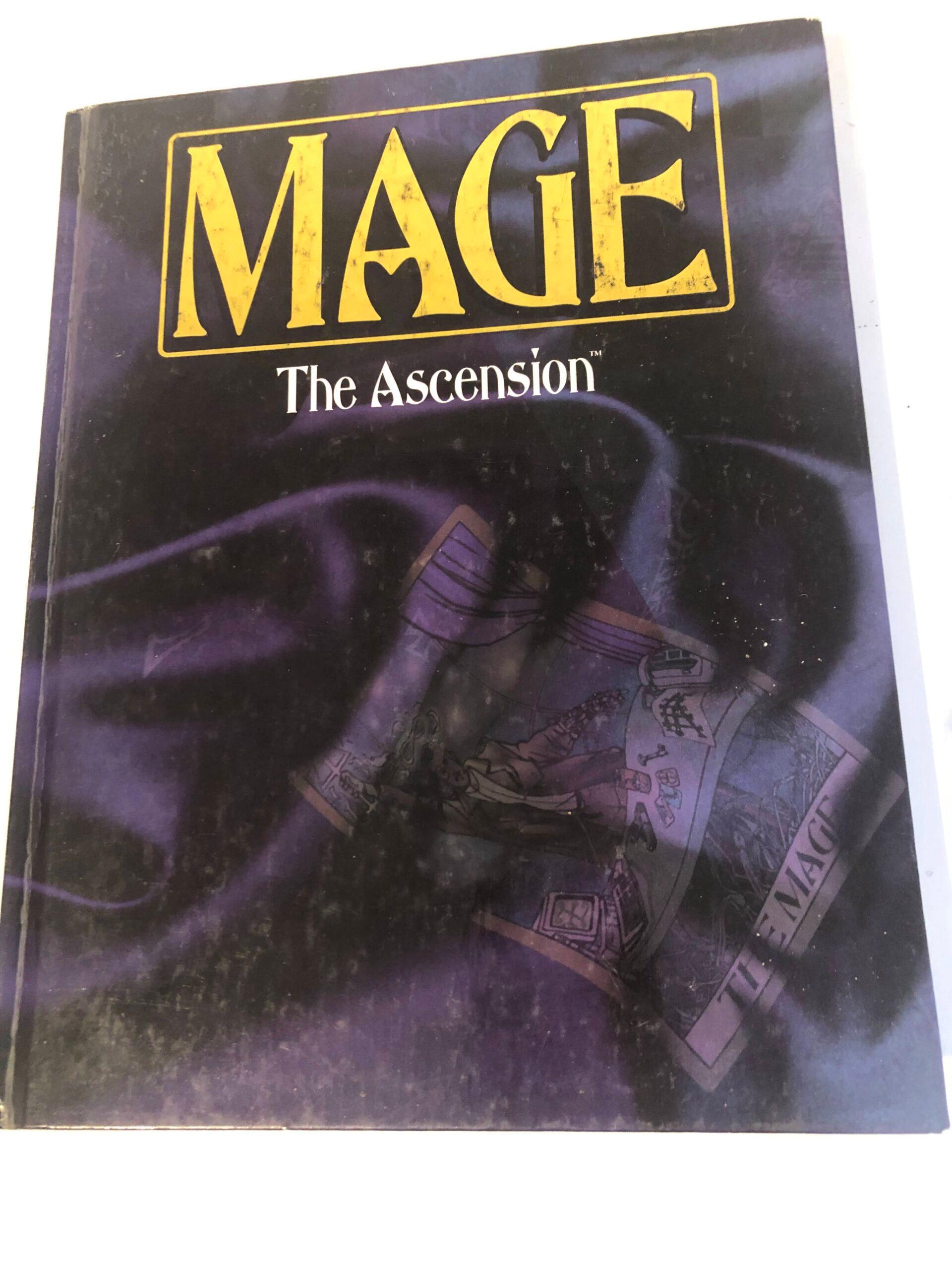 Mage the Ascension - Core Book 2nd Edition - WW4300 - Fair — image 1