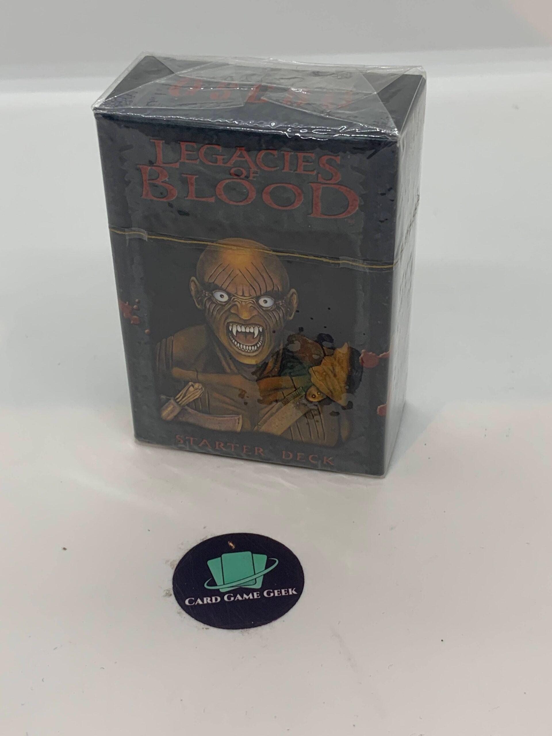 Vampire The Eternal Struggle - Legacies of Blood - Osebo Starter Deck — image 1