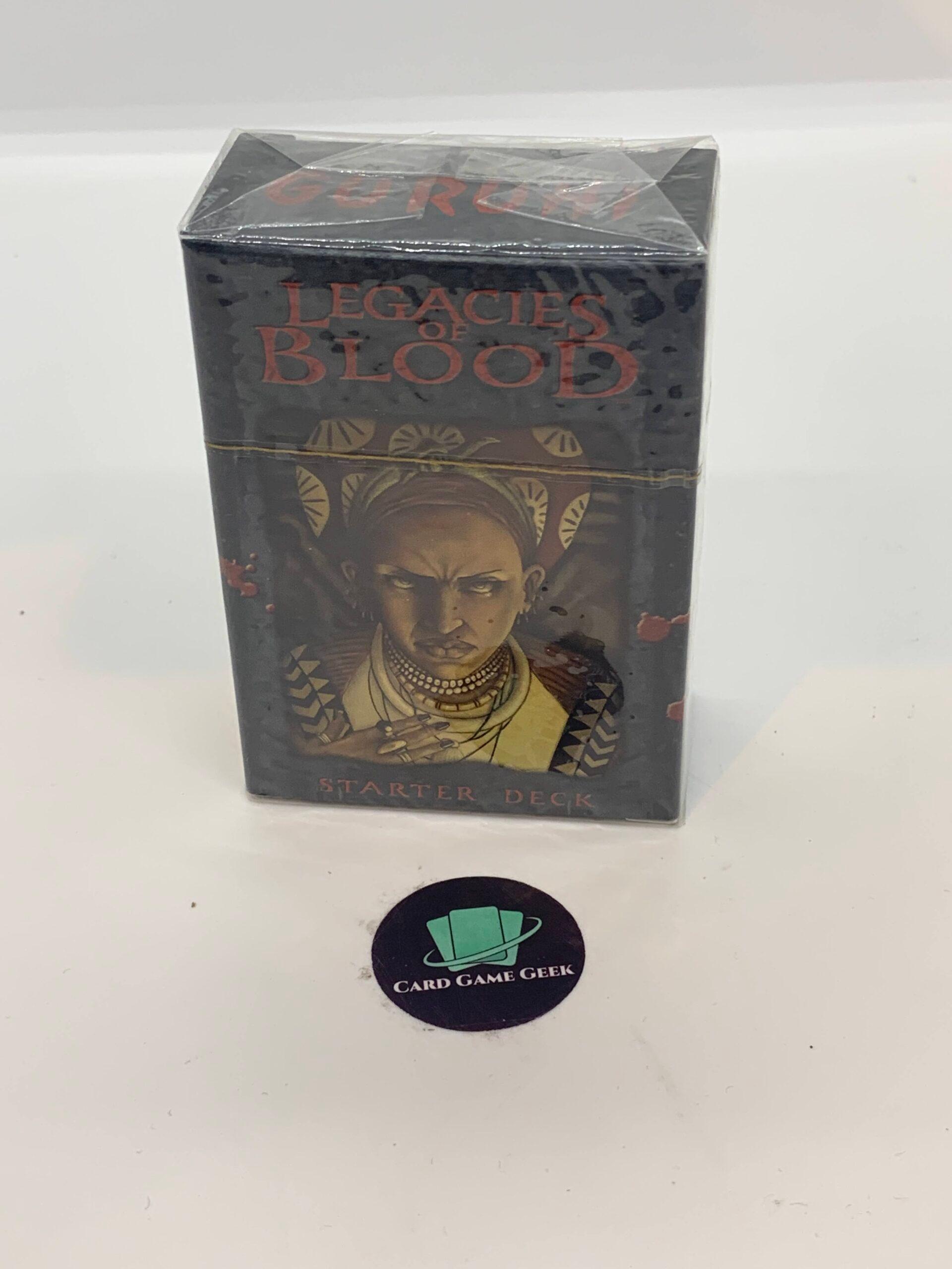 Vampire The Eternal Struggle - Legacies of Blood - Guruhi Starter Deck — image 1