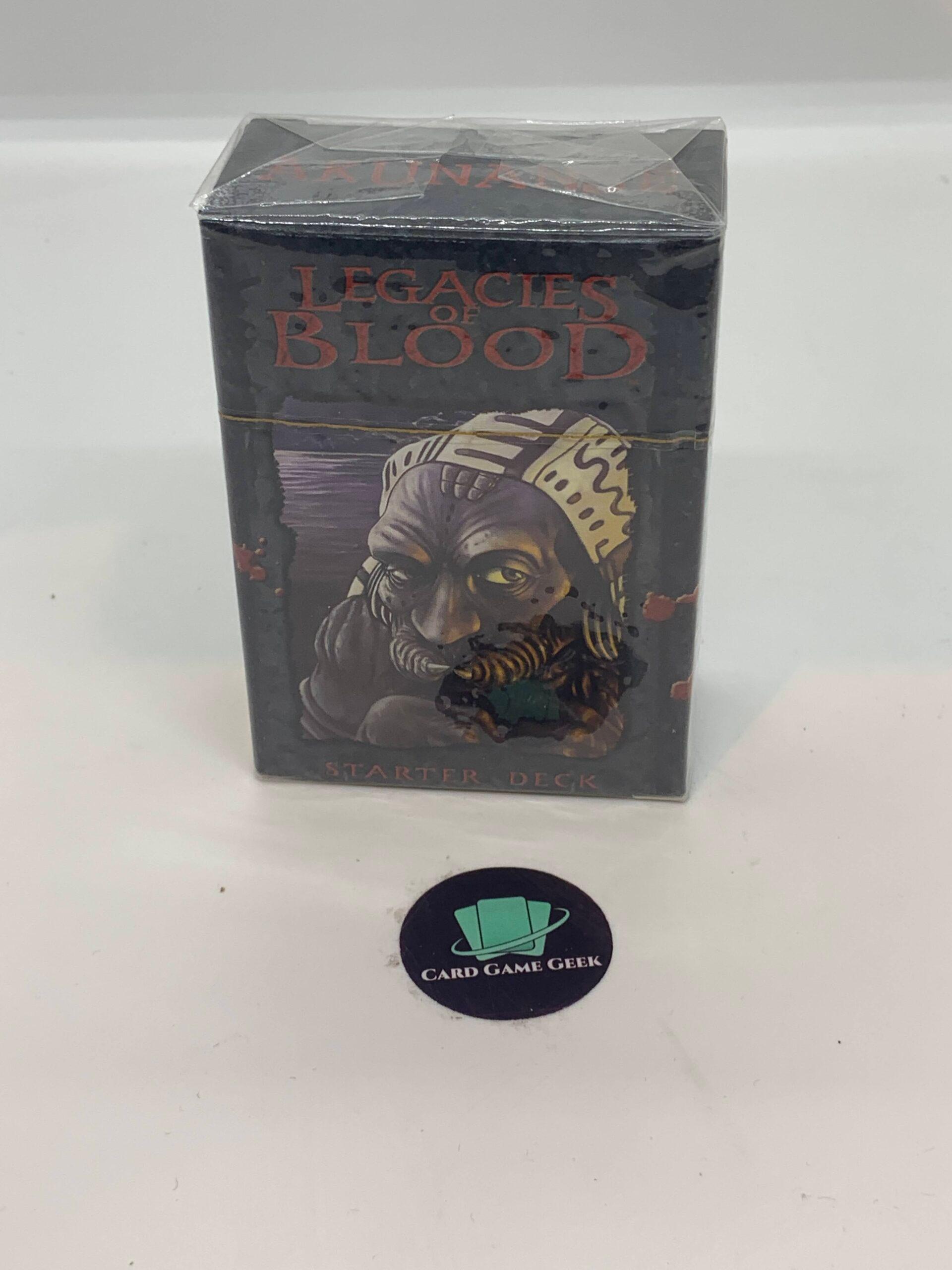 Vampire The Eternal Struggle - Legacies of Blood - Akunanse Starter Deck — image 1