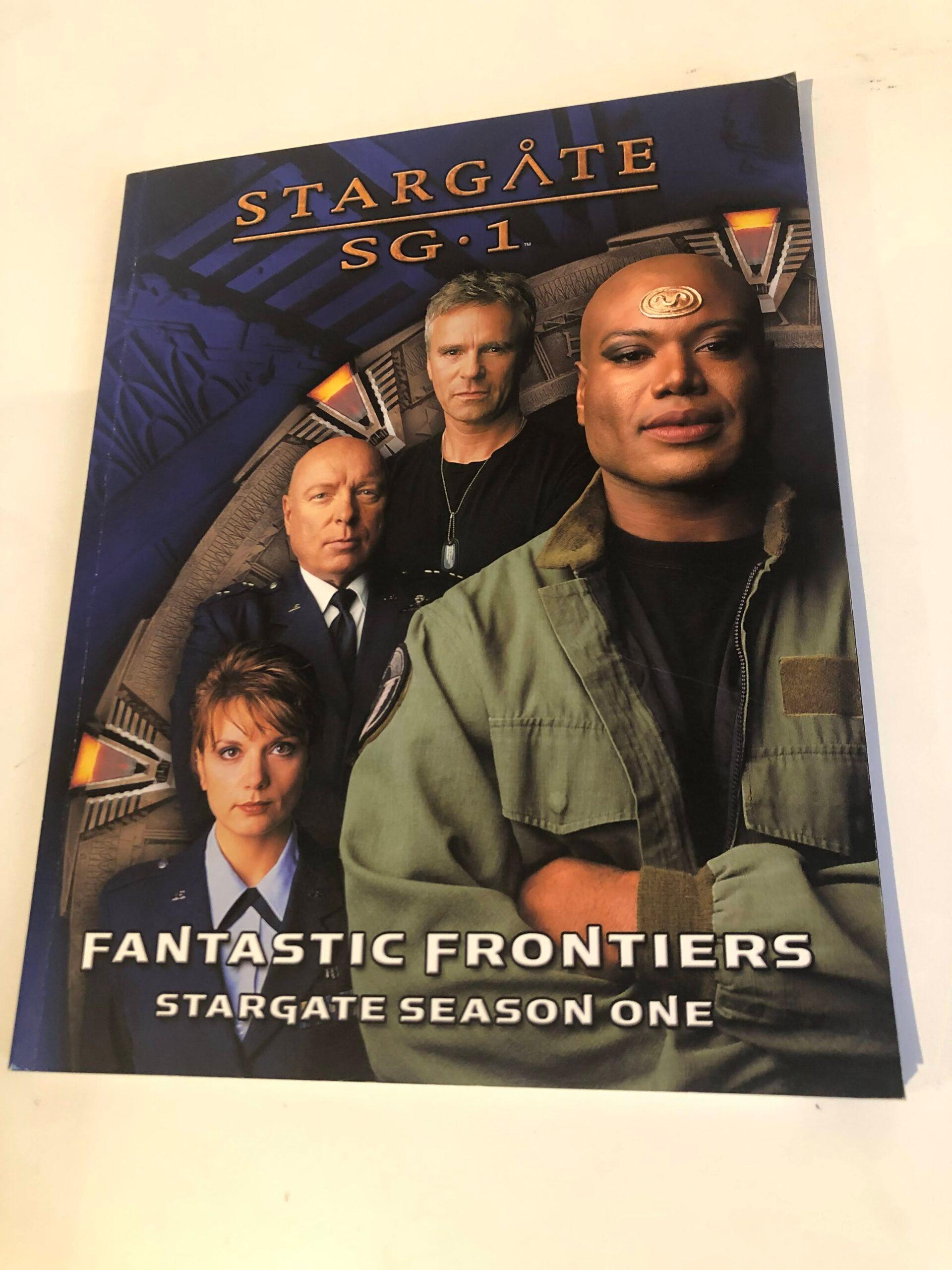 Stargate SG-1 RPG - Fantastic Frontiers - VG — image 1