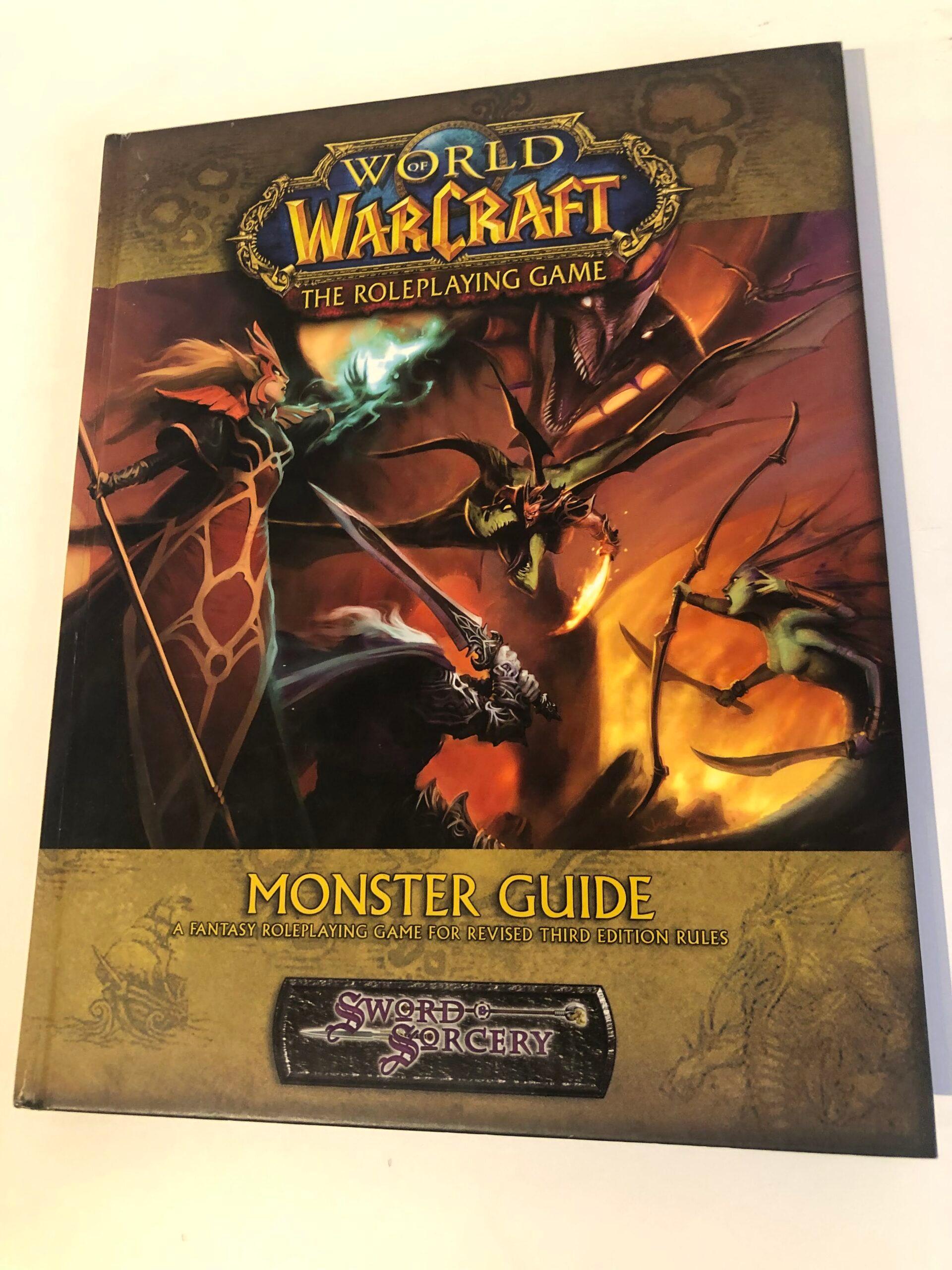 World of Warcraft RPG - Sword & Sorcery - Monster Guide - VG — image 1