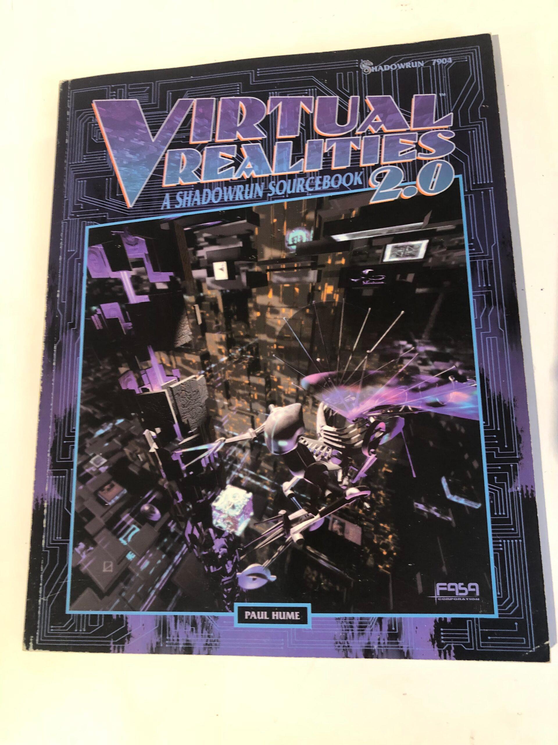Shadowrun RPG - Second Edition - Virtual Realities 2.0 - G — image 1