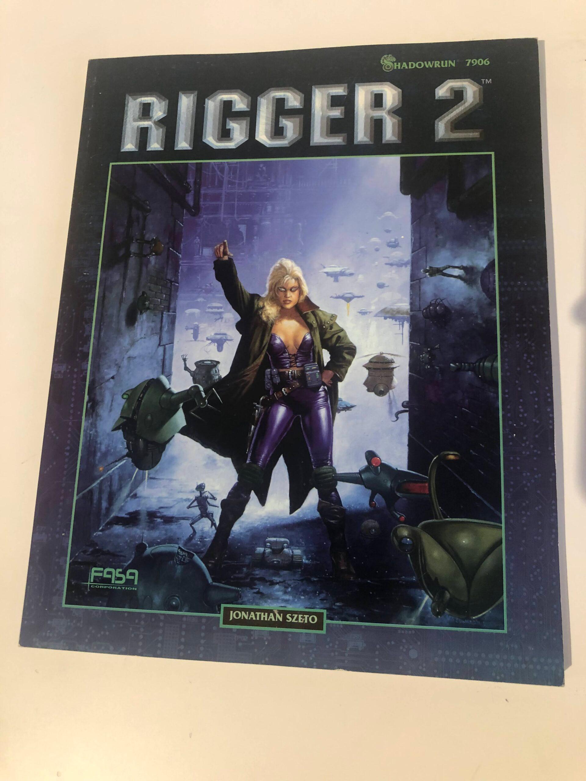 Shadowrun RPG - Third Edition - Rigger 2 - VG — image 1