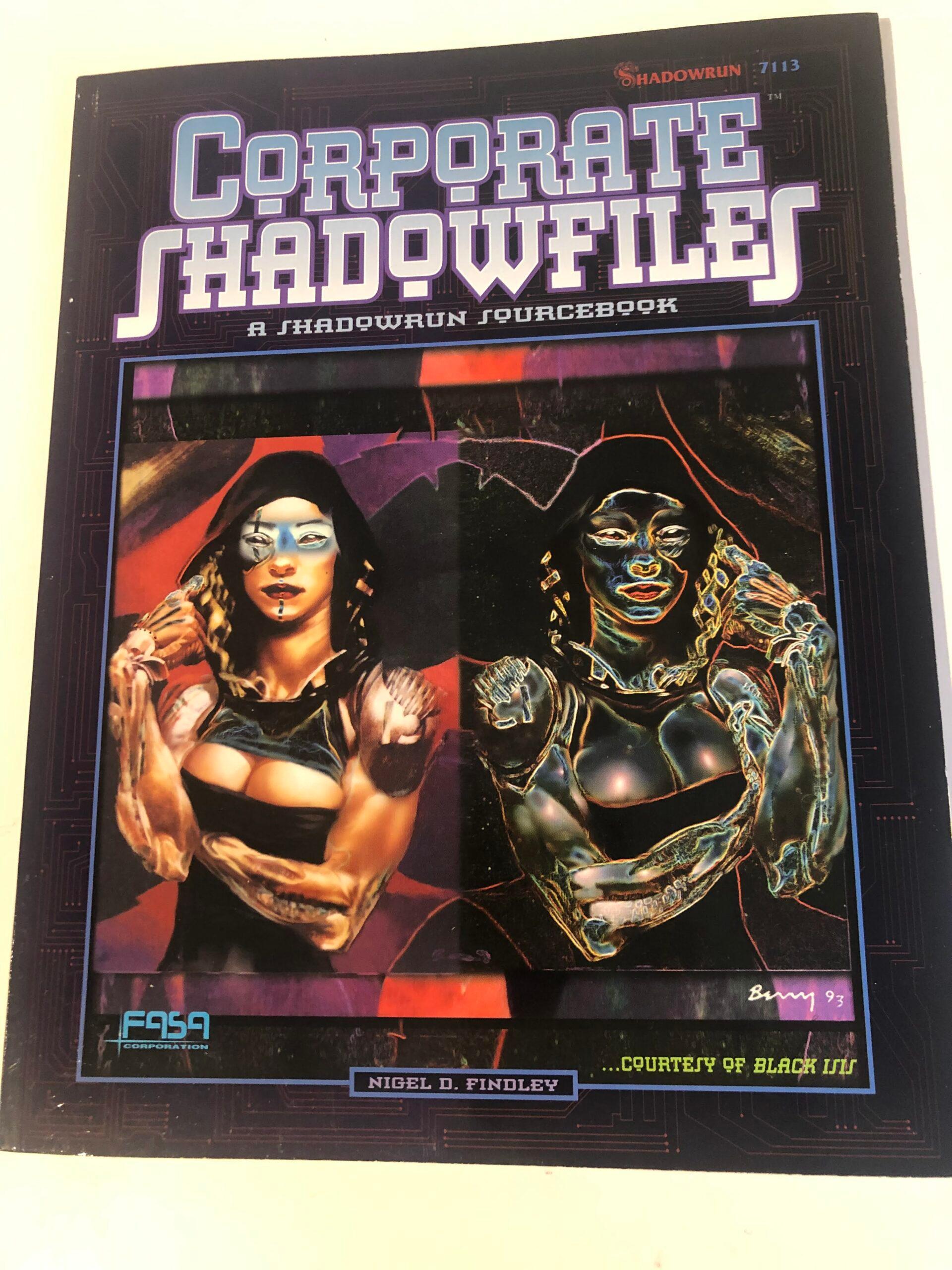 Shadowrun RPG - Second Edition - Corporate Shadowfiles - G — image 1